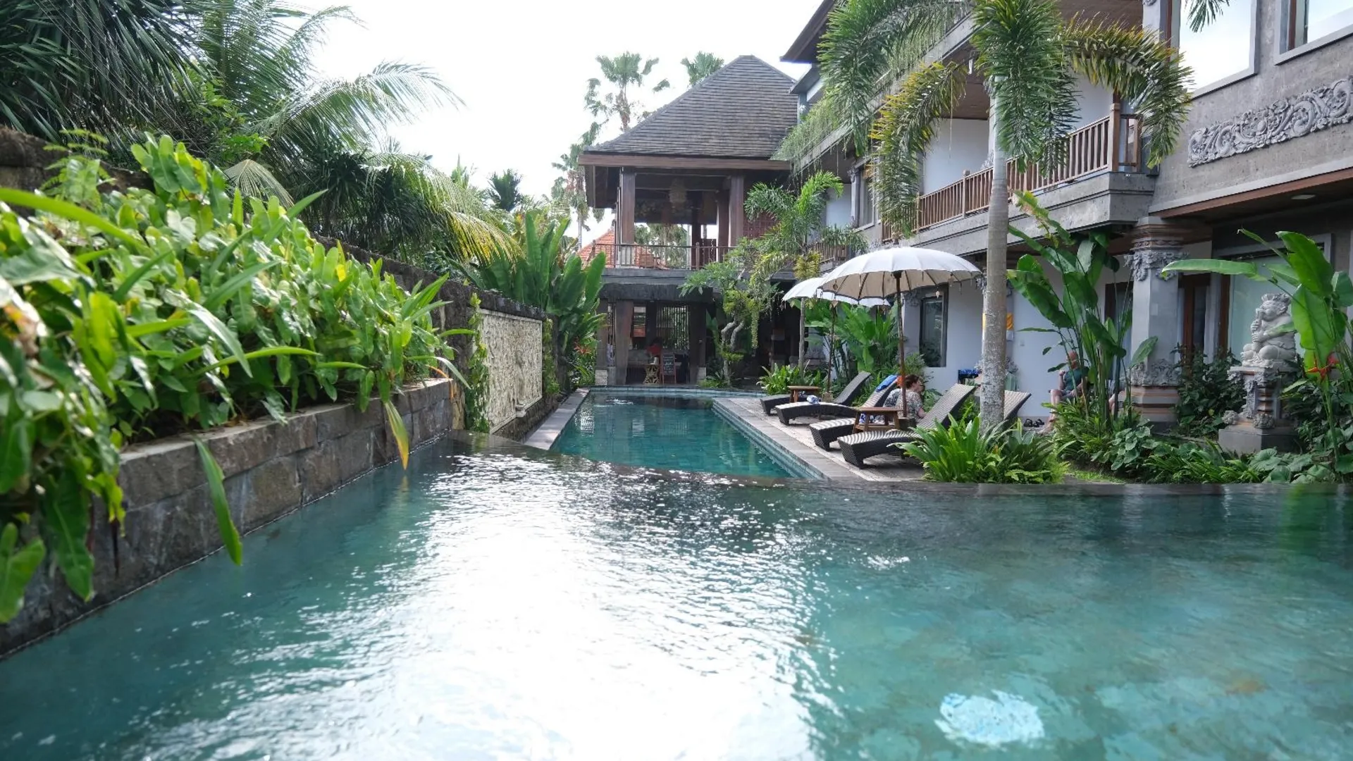 발리 부디아유 빌라 우붓 4성급 호텔 객실