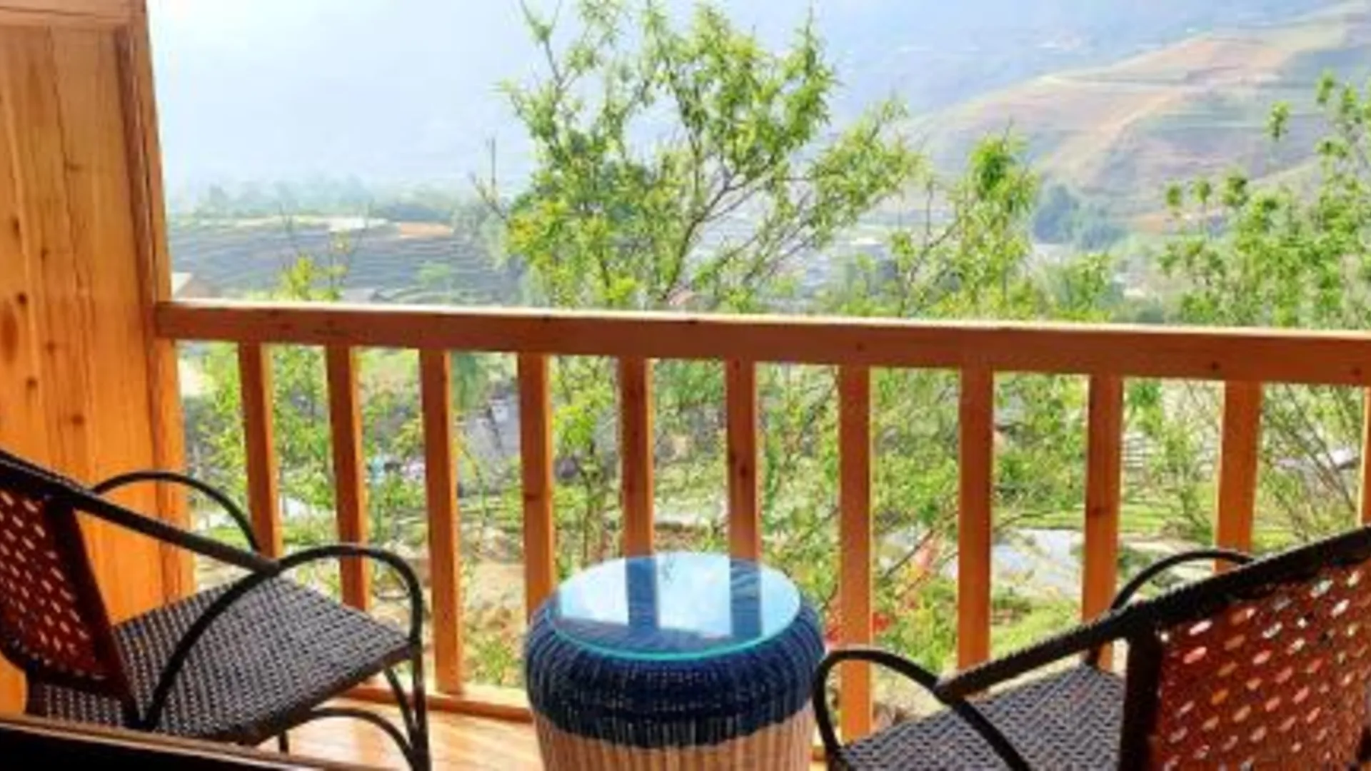 사파 Tavan Dragon House 호텔 로비