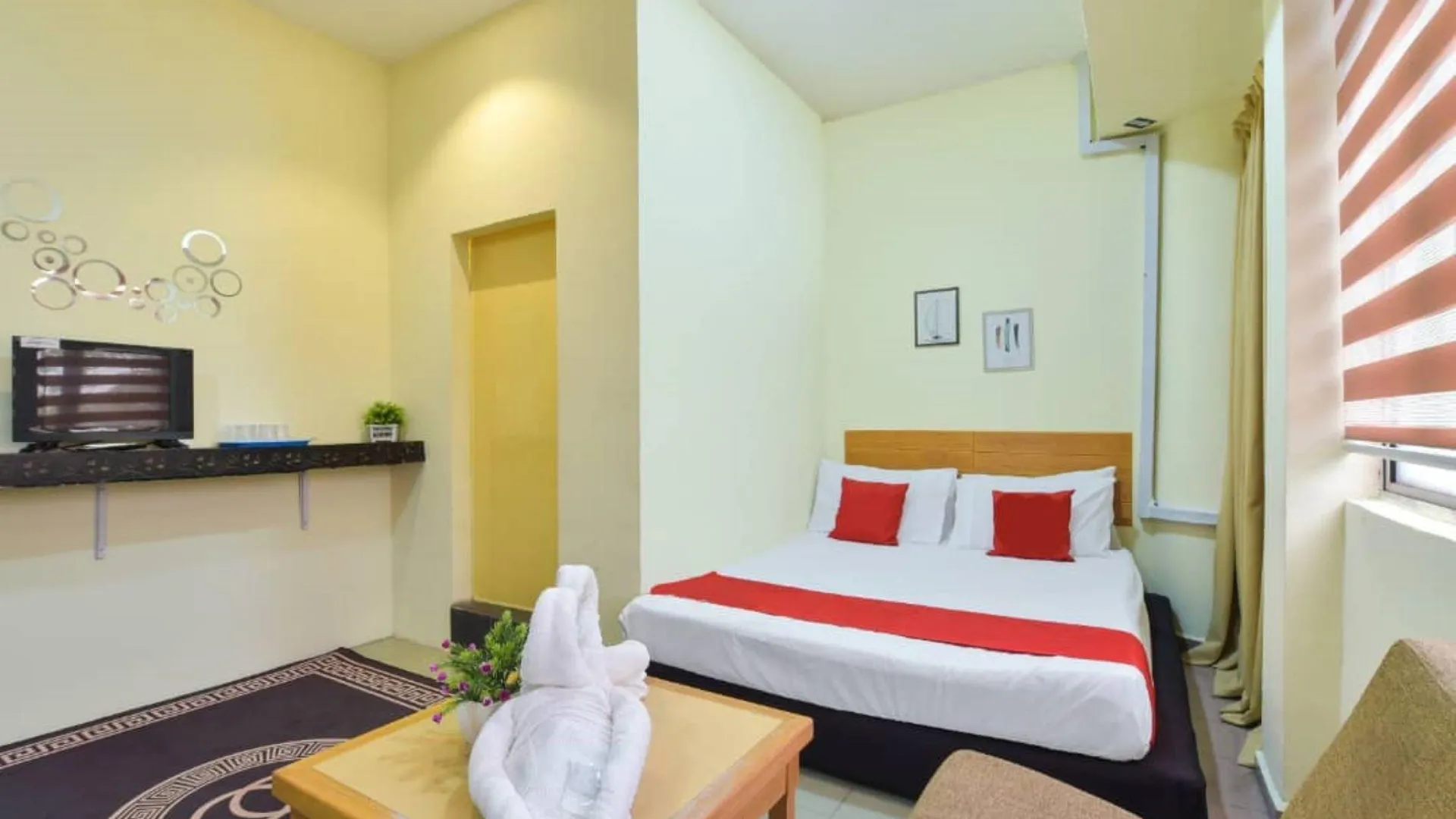 말라카 Dimensi Hotel 2성급 호텔 전망