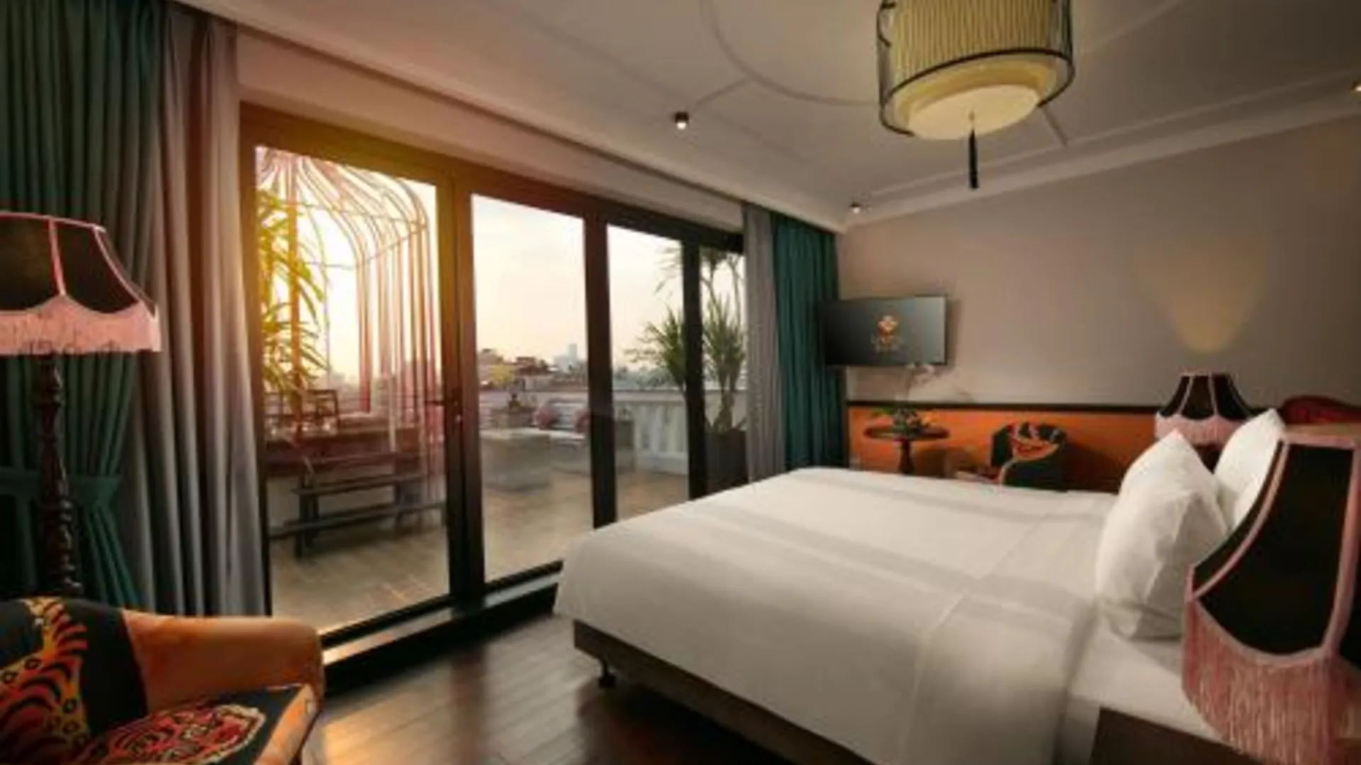 하노이 로텔 뒤 라크 하노이 4성급 호텔 전망