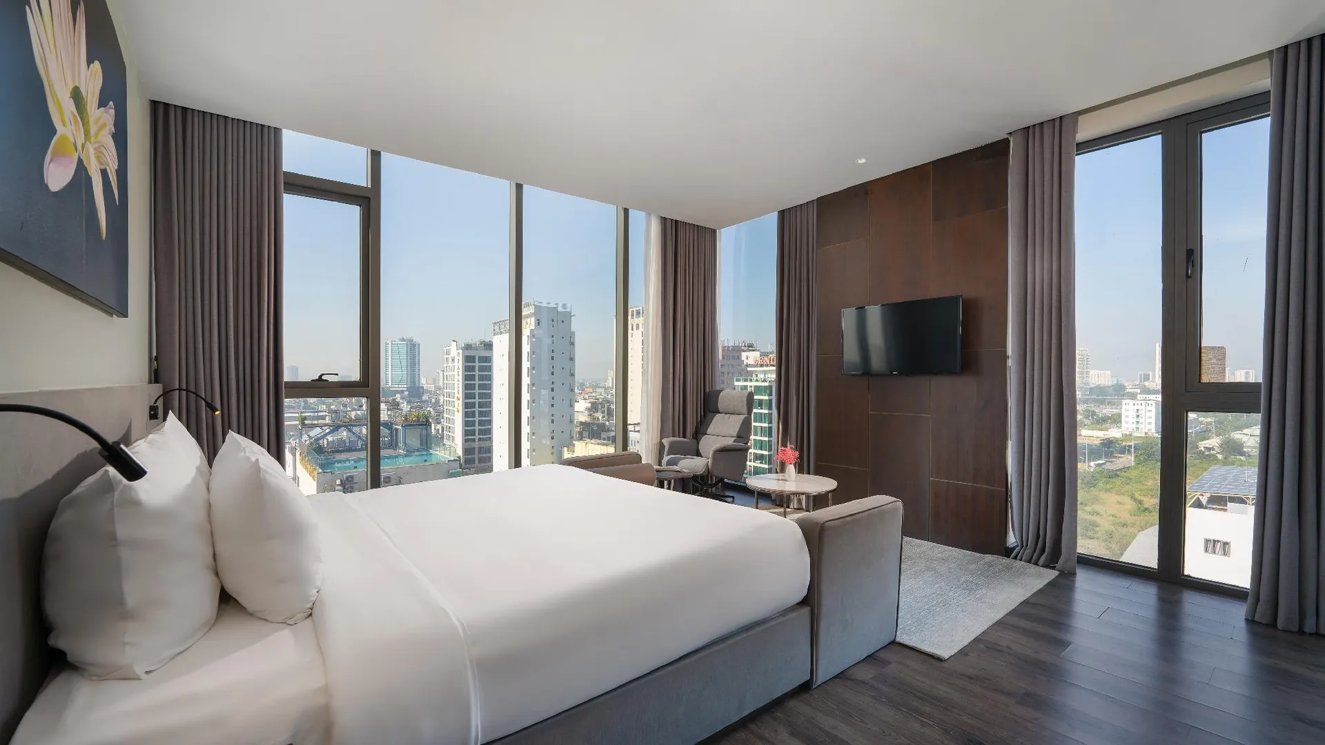 다낭 에버랜드 호텔 4성급 호텔 스위트룸