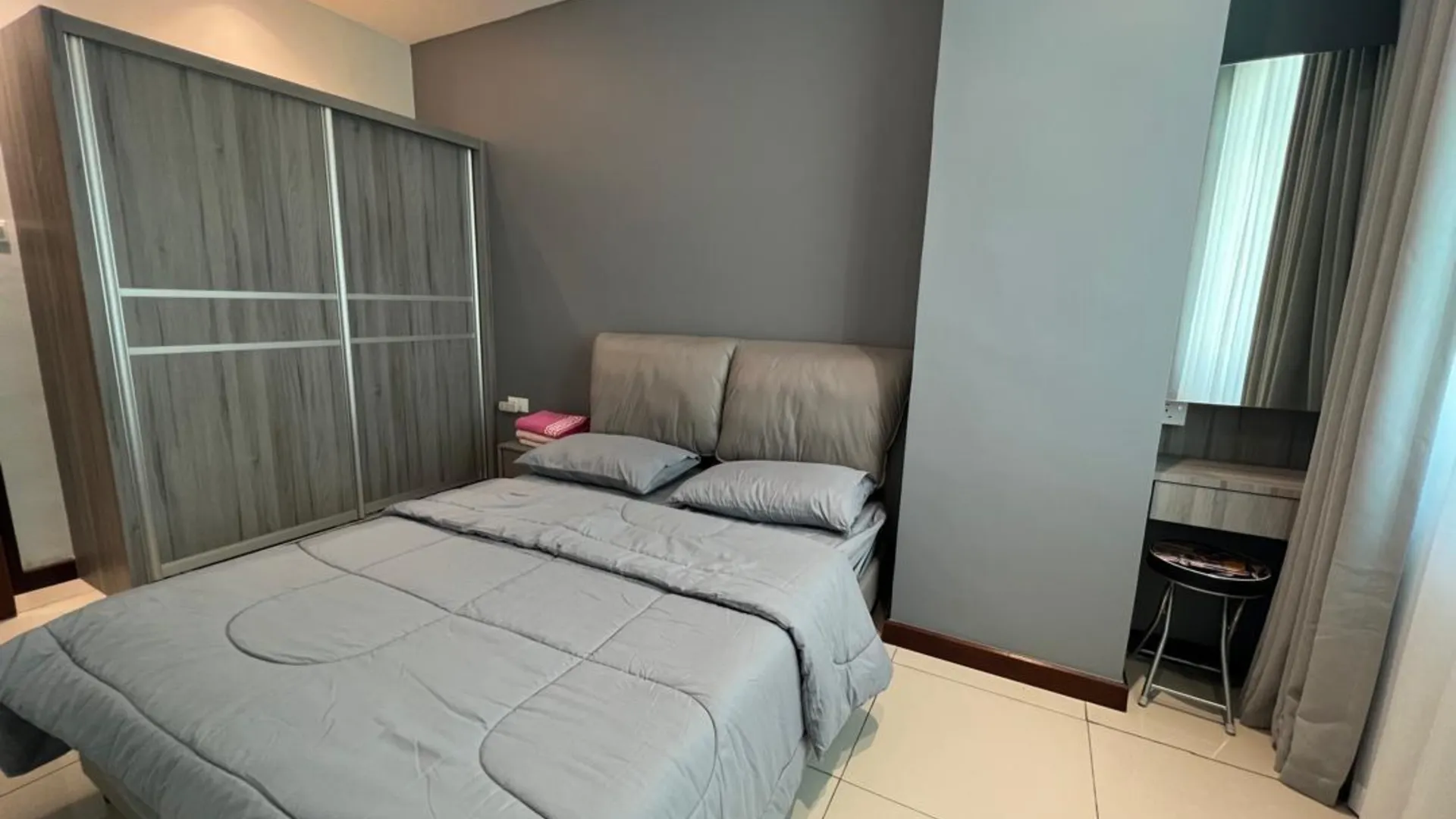 빈툴루 빈투루 시티 센터의 아파트먼트 (m², 침실 3개, 프라이빗 욕실 3개) 2성급 싱글룸 부대시설