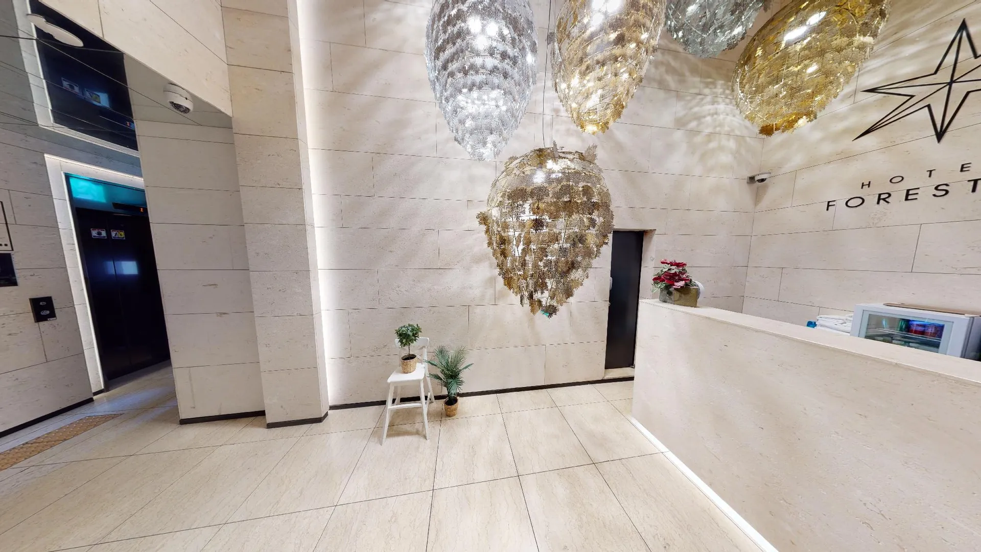 서울 포레스타 호텔 2 2성급 호텔 외관