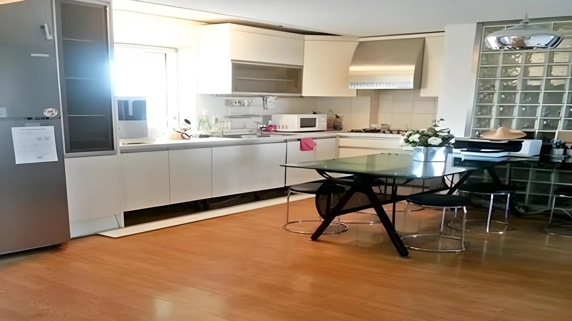 서울 마마스 앤 파파스 홍대 게스트하우스 1성급 호텔 레스토랑