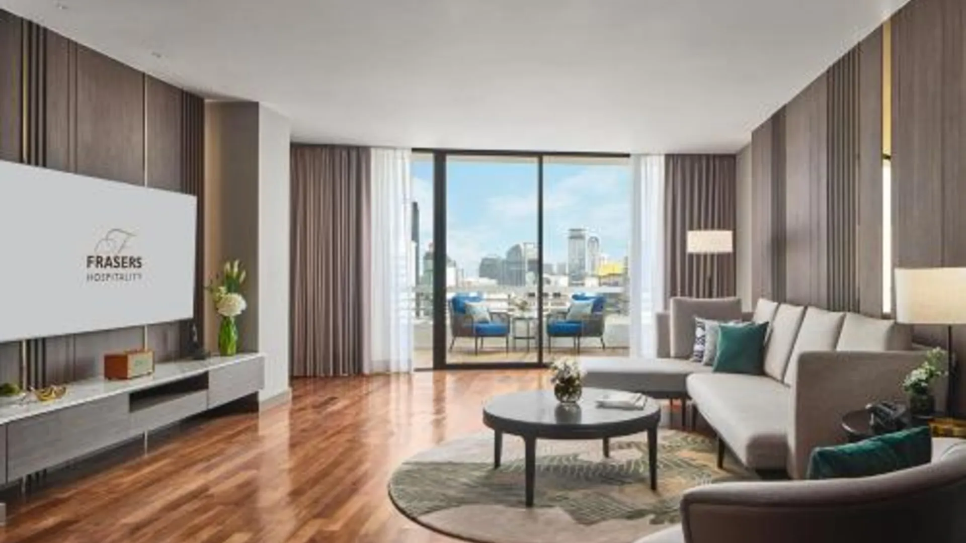 방콕 프레이저 스위트 수쿰빗, 방콕 5성급 호텔 스위트룸