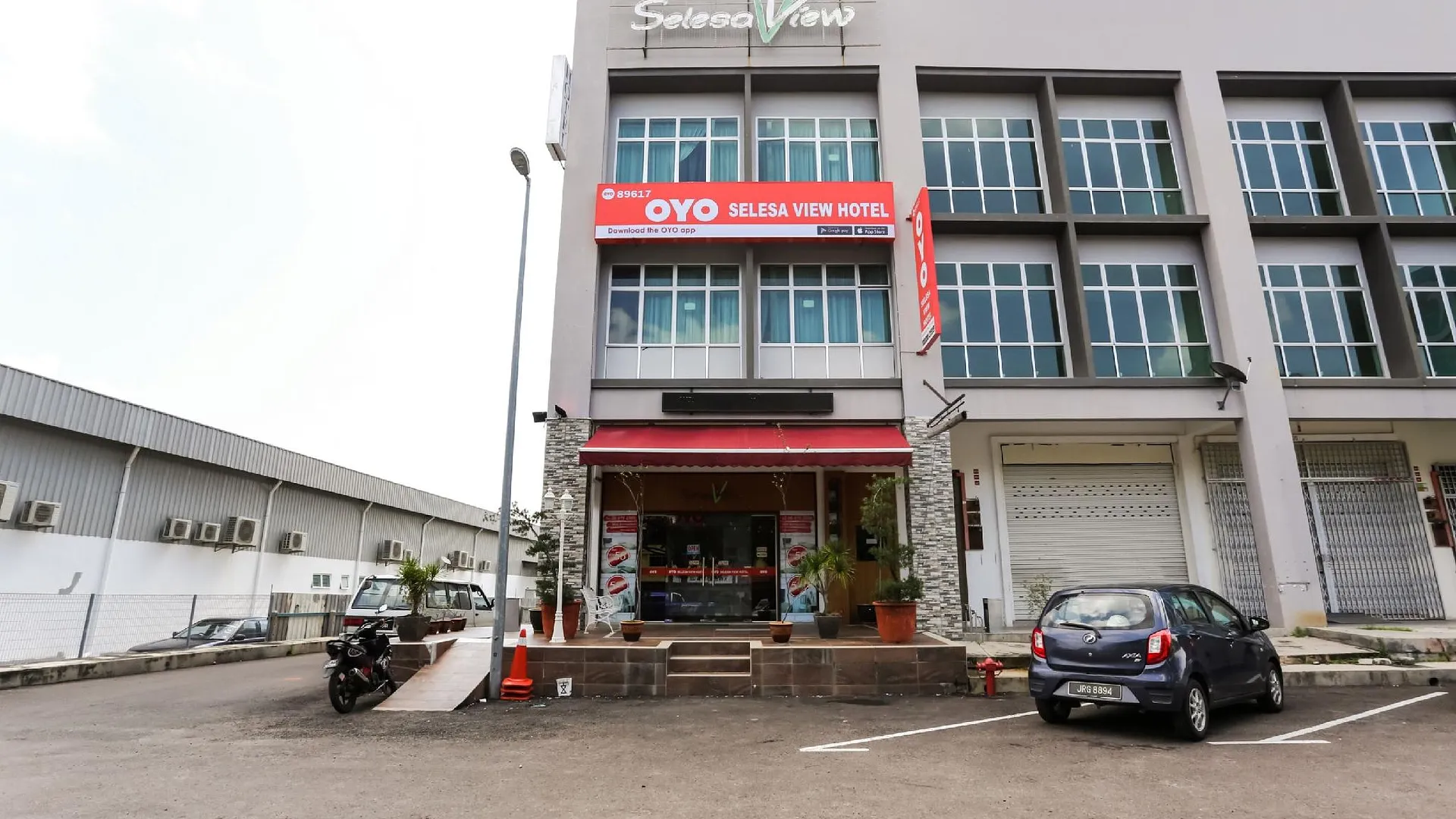 부킷 감비르 Selesa View Bukit Gambir 2성급 호텔 객실