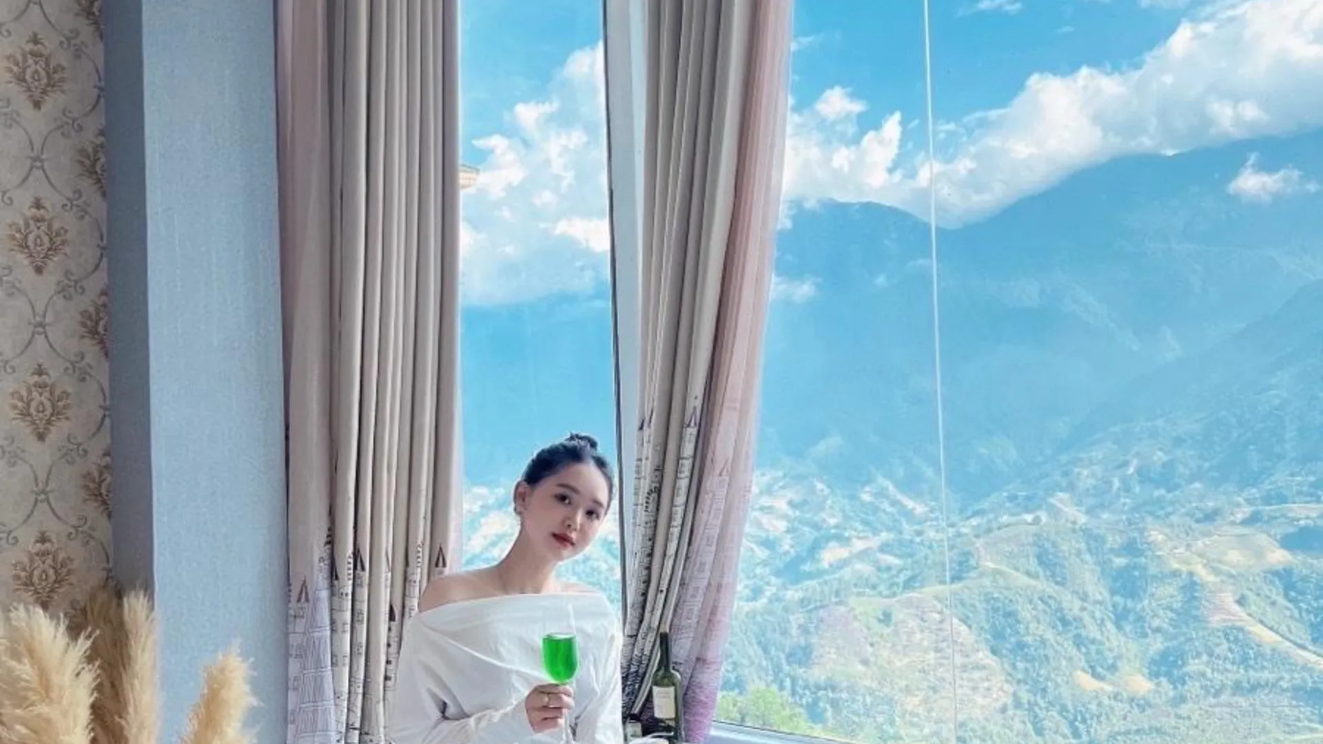 사파 므엉 호아 밸리 호텔 3성급 호텔 로비