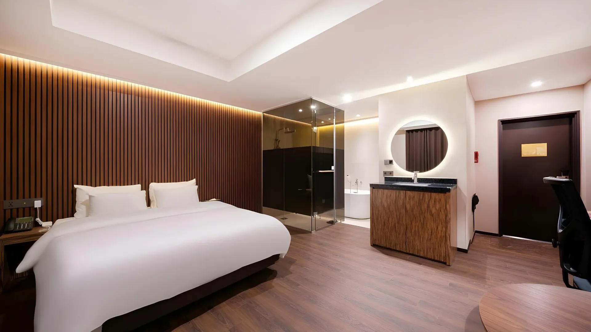 서울 창동 위르 호텔(Werrr HOTEL) 3성급 호텔 스위트룸