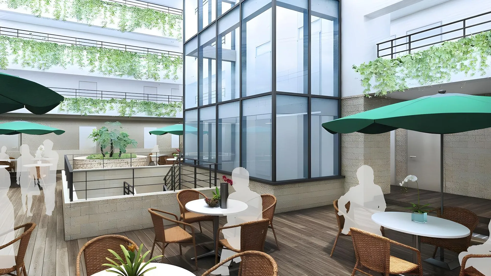 후쿠오카 호텔 WBF 그랑드 하카타 3성급 호텔 부대시설