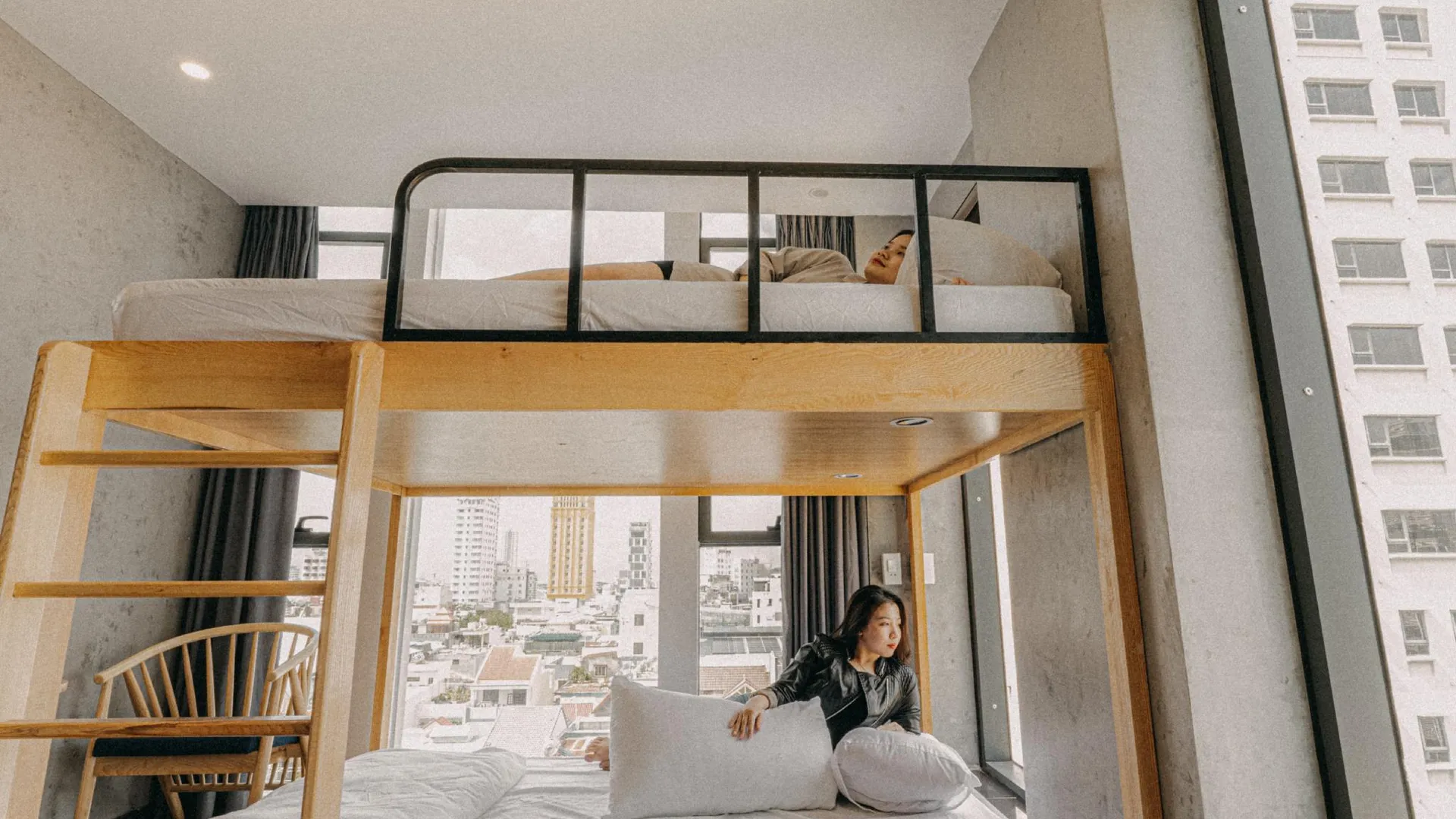 다낭 에스나이트 호텔 앤 도미 - 다낭 드래곤 브리지 3성급 호텔 스위트룸