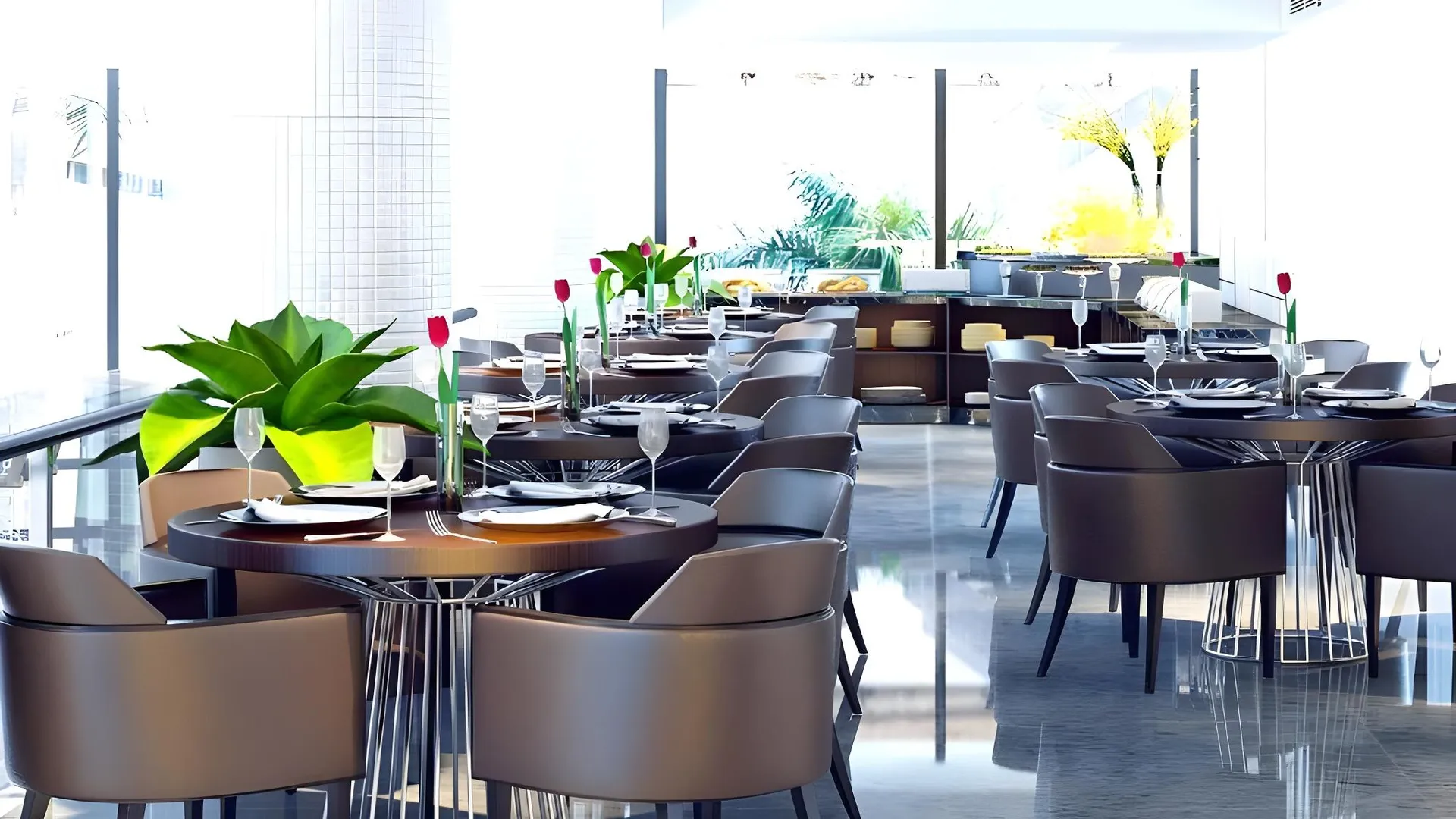 호치민 TTC 호텔 디럭스 공항 3성급 호텔 외관