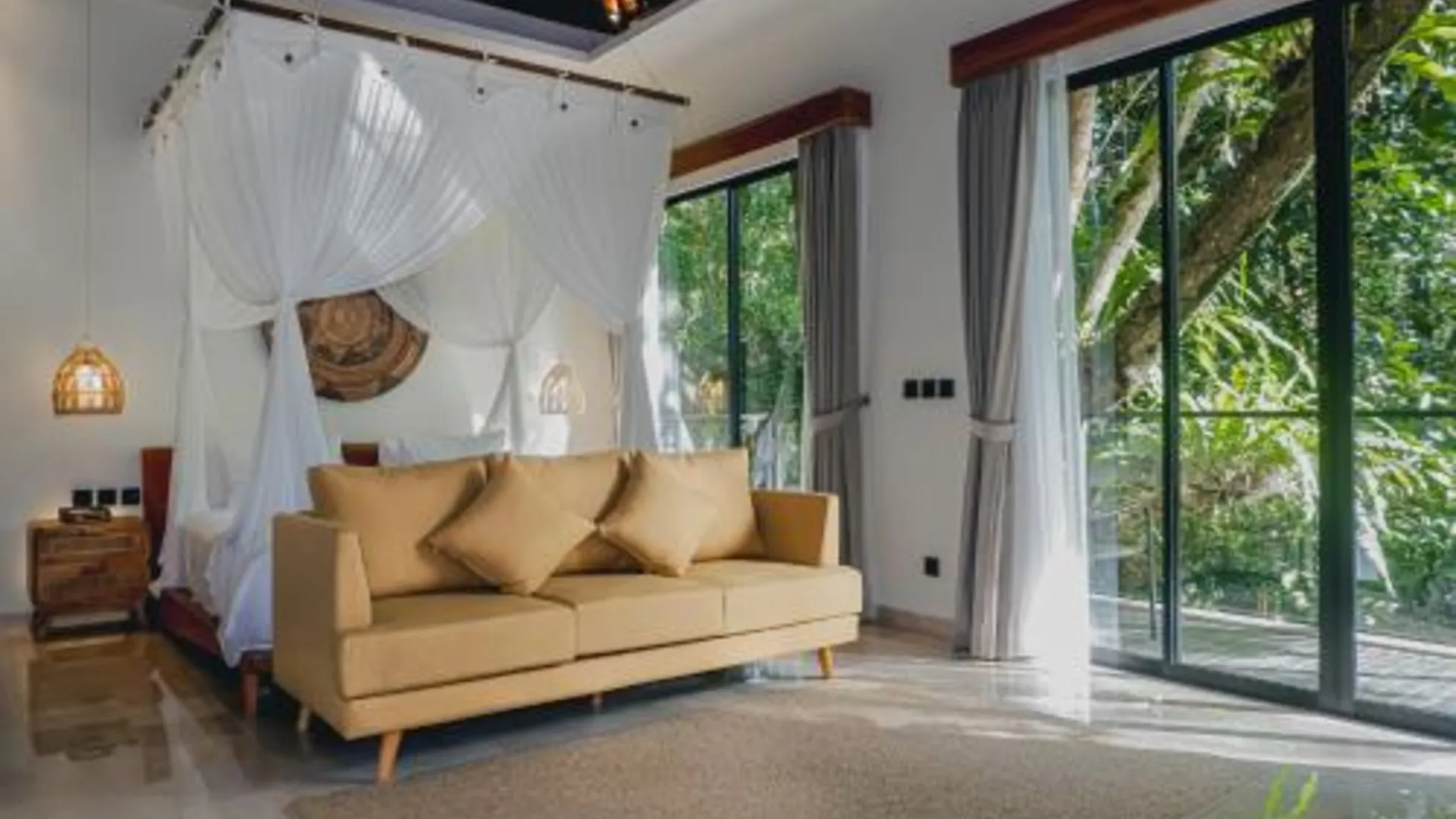 발리 더 세발리 리조트 5성급 호텔 스위트룸