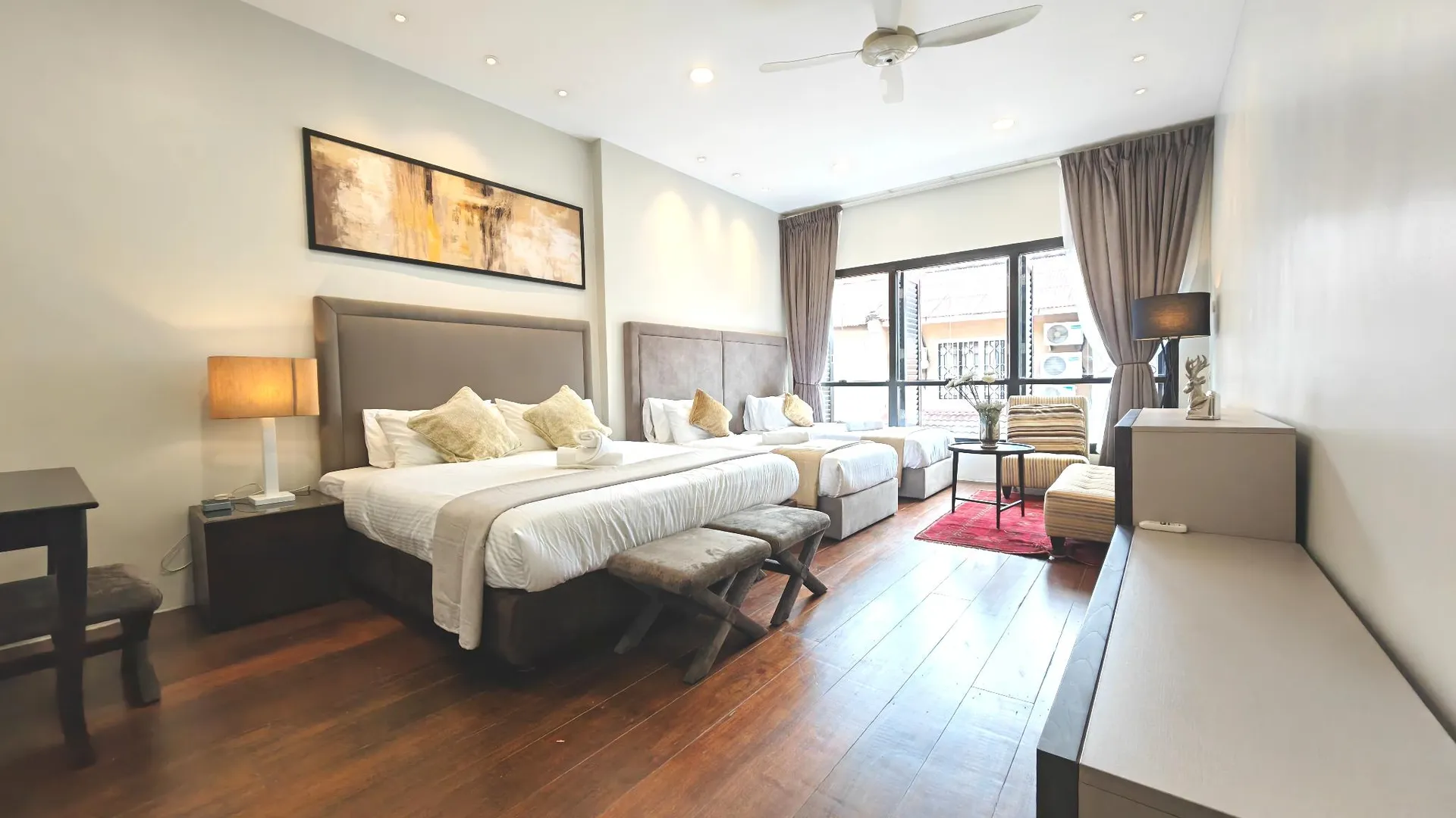 말라카 존커의 프라이빗 하우스 (162m², 침실 3개, 프라이빗 욕실 3개) 3성급 싱글룸 스위트룸