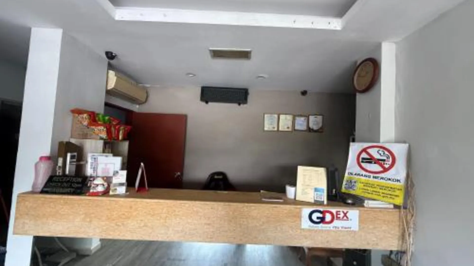 조호바루 / 조호르바루 티옹 남 호텔 2성급 호텔 스위트룸