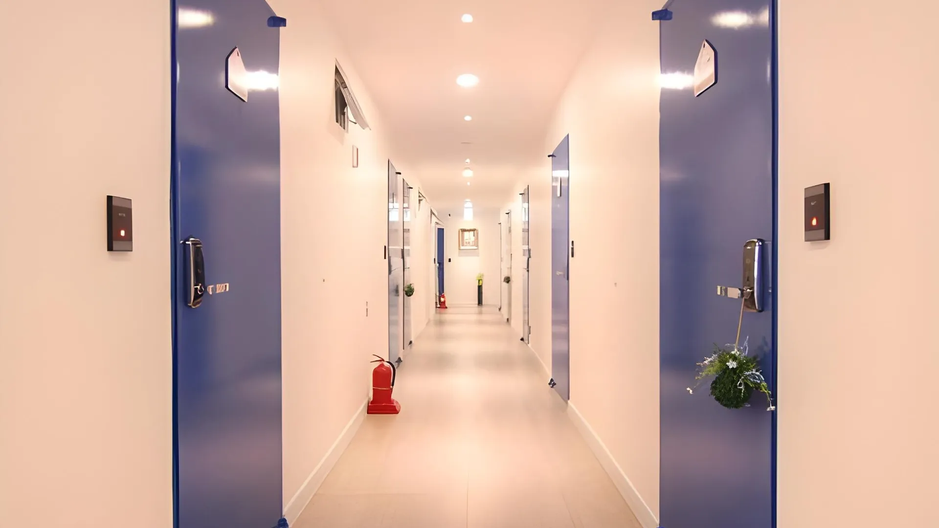 서울 호텔 아이보리 2성급 호텔 전망