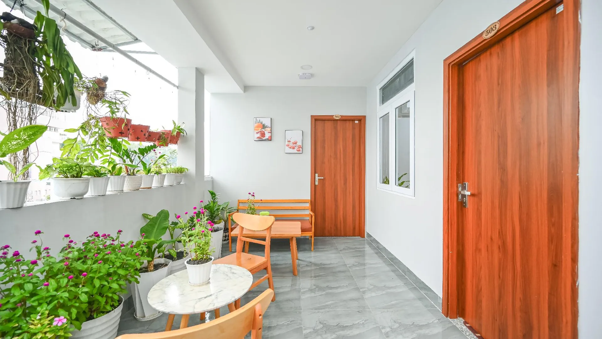 호치민 3군의 스튜디오 아파트먼트 (23m², 프라이빗 욕실 1개) 3성급 싱글룸 레스토랑