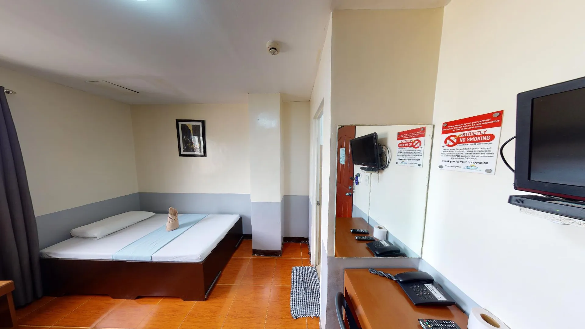 세부 스카이파크 펜션 2성급 호텔 스위트룸