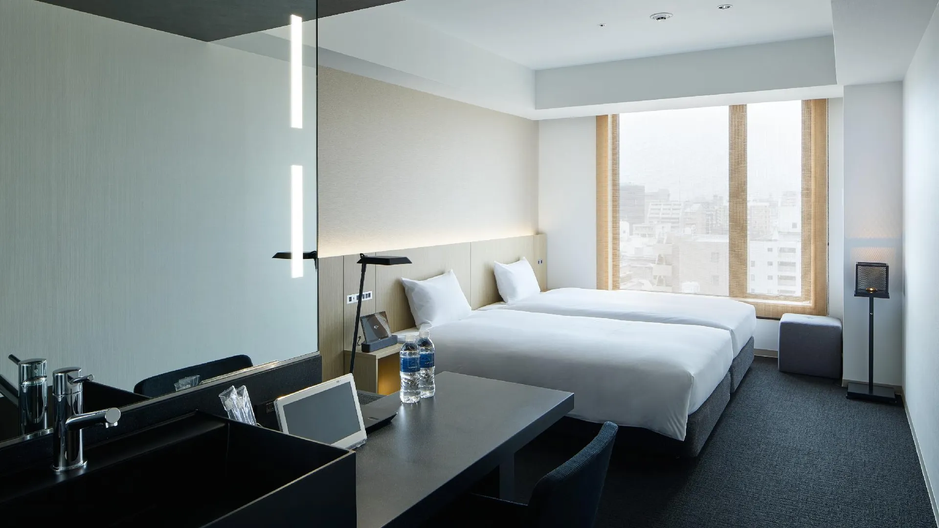 교토 시퀀스 교토 고조 4성급 호텔 스위트룸