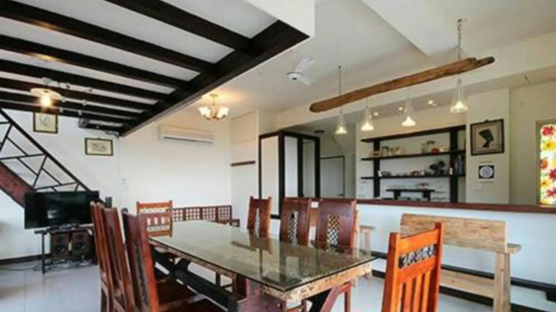 타이베이 슬로울리 비앤비 3성급 게스트하우스 로비