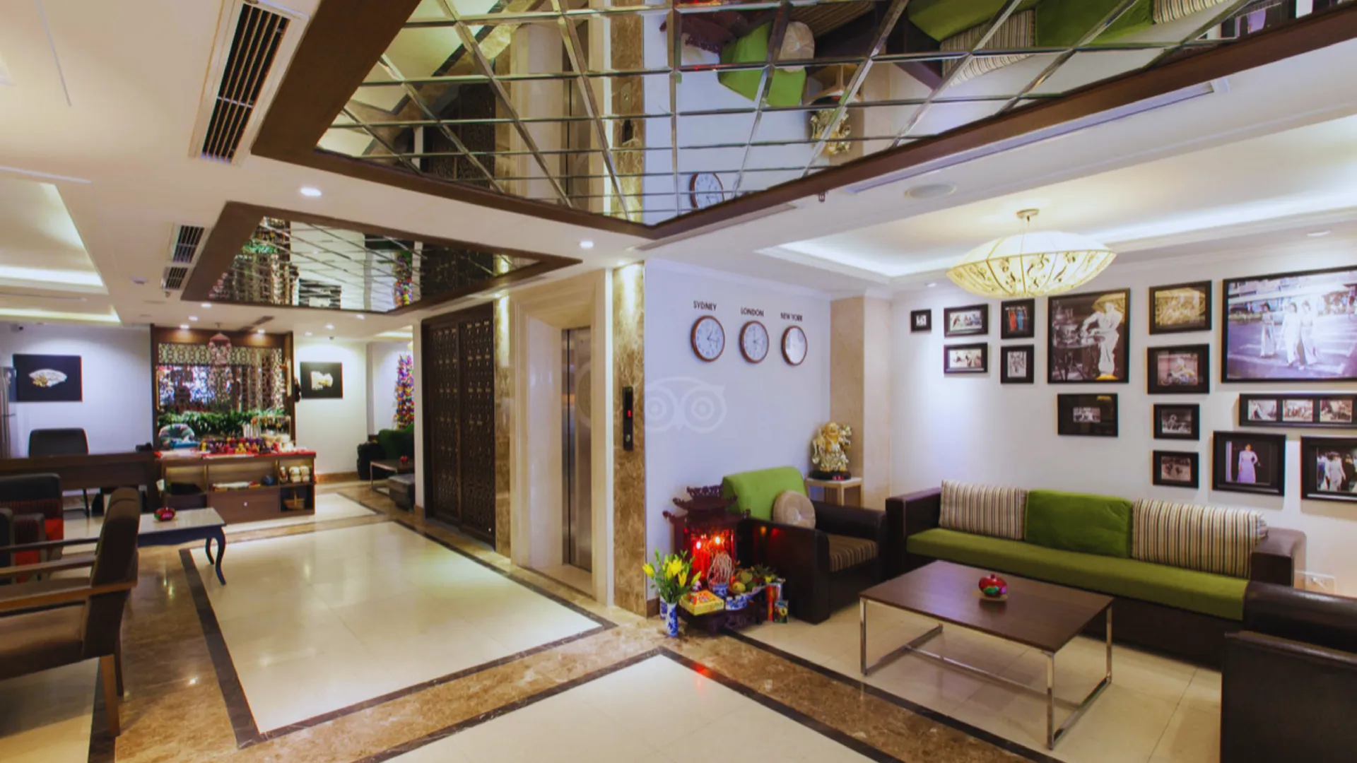 하노이 호텔 에메랄드 워터스 클래시 3성급 호텔 로비