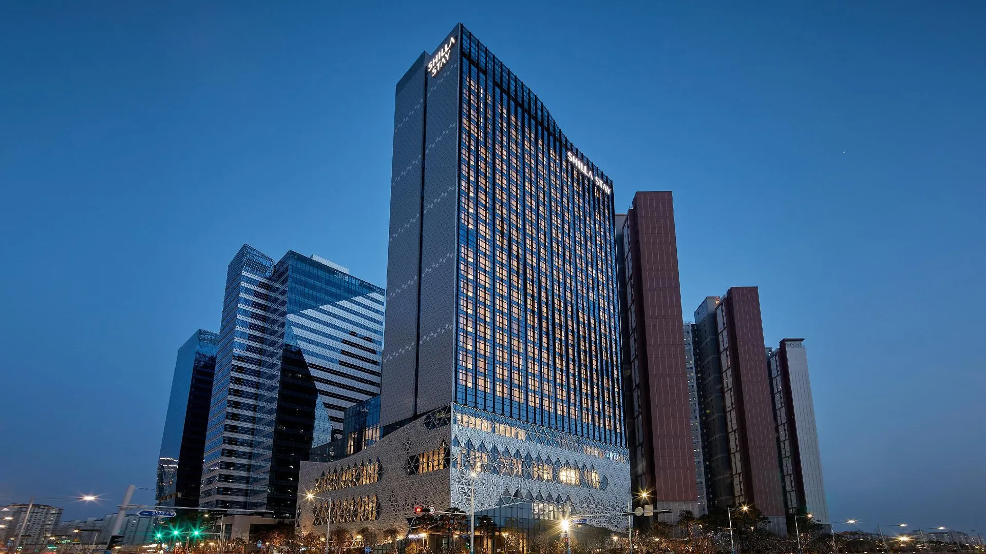 부산 신라스테이 부산 김해공항 - 녹산 4성급 호텔 객실