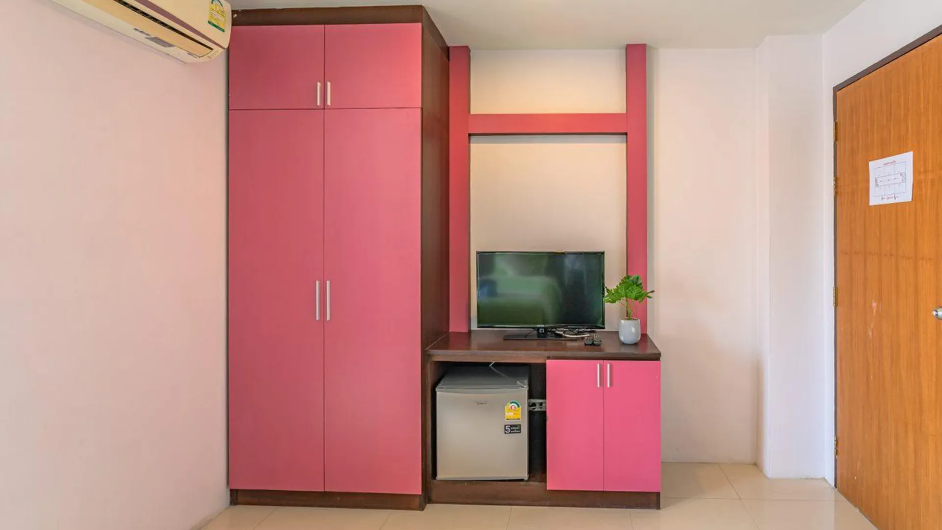 푸켓 빠통의 아파트먼트 (27m², 침실 1개, 프라이빗 욕실 1개) 2성급 싱글룸 전망