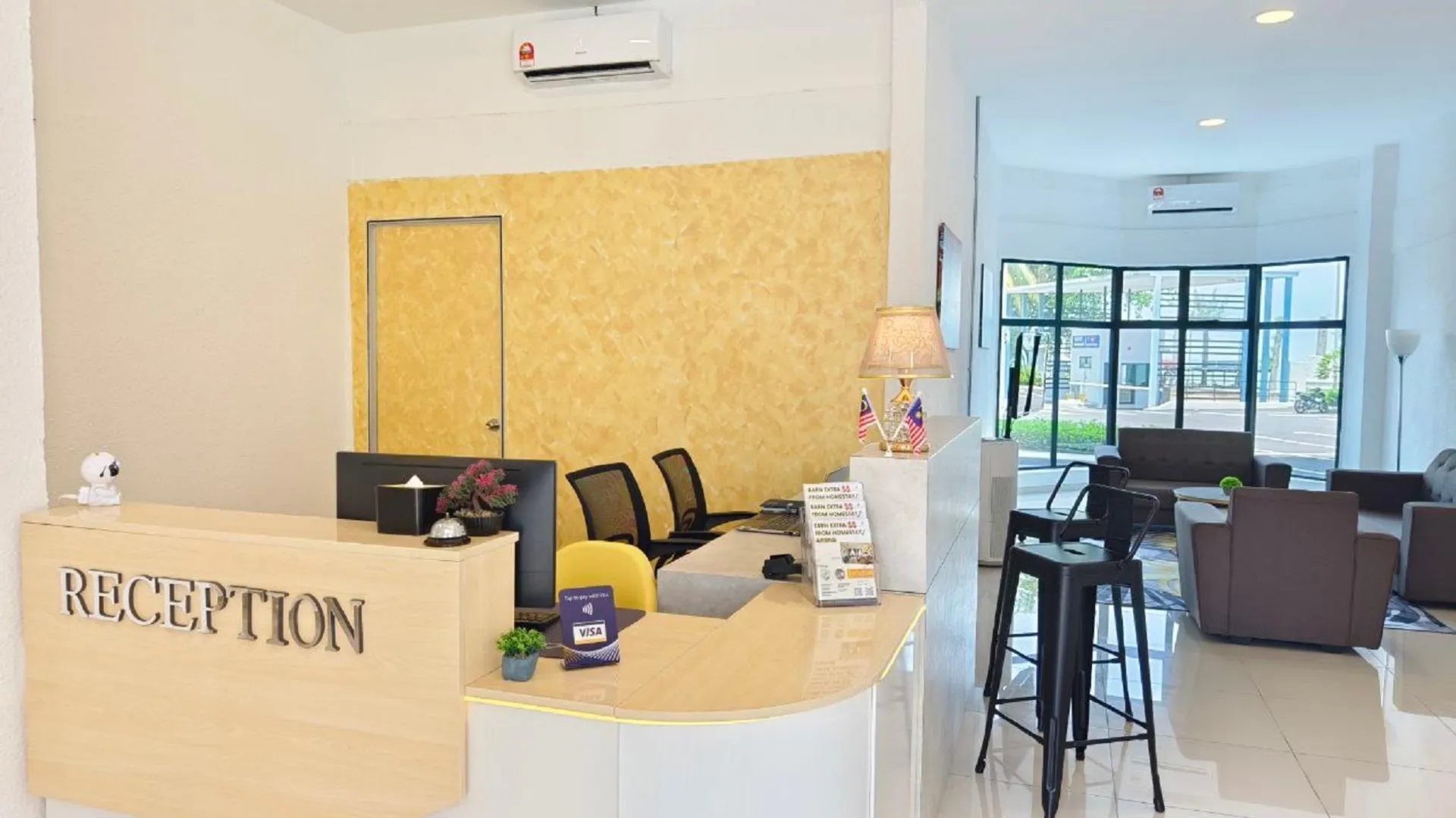 말라카 Melaka 2 Bedroom 180° Seaview ApartHotel  G0816 4성급 싱글룸 전망