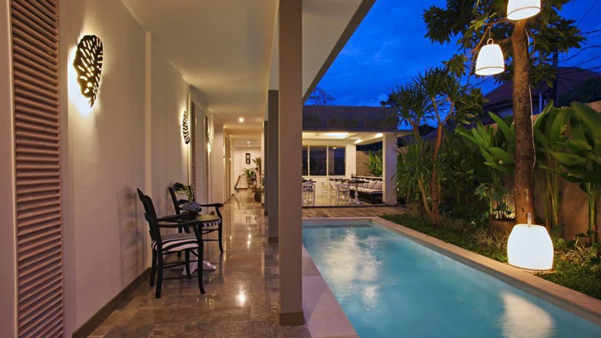 발리 칸젱 스위트룸 쁘띠탕겟 3성급 호텔 부대시설