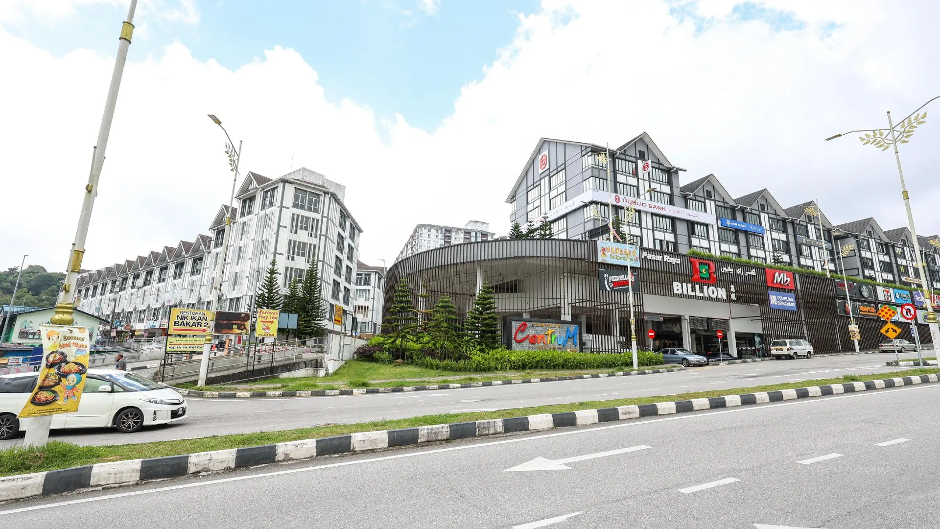 카메론 하일랜즈 브린창의 아파트먼트 (1115m², 침실 3개, 프라이빗 욕실 3개) 3성급 싱글룸 부대시설