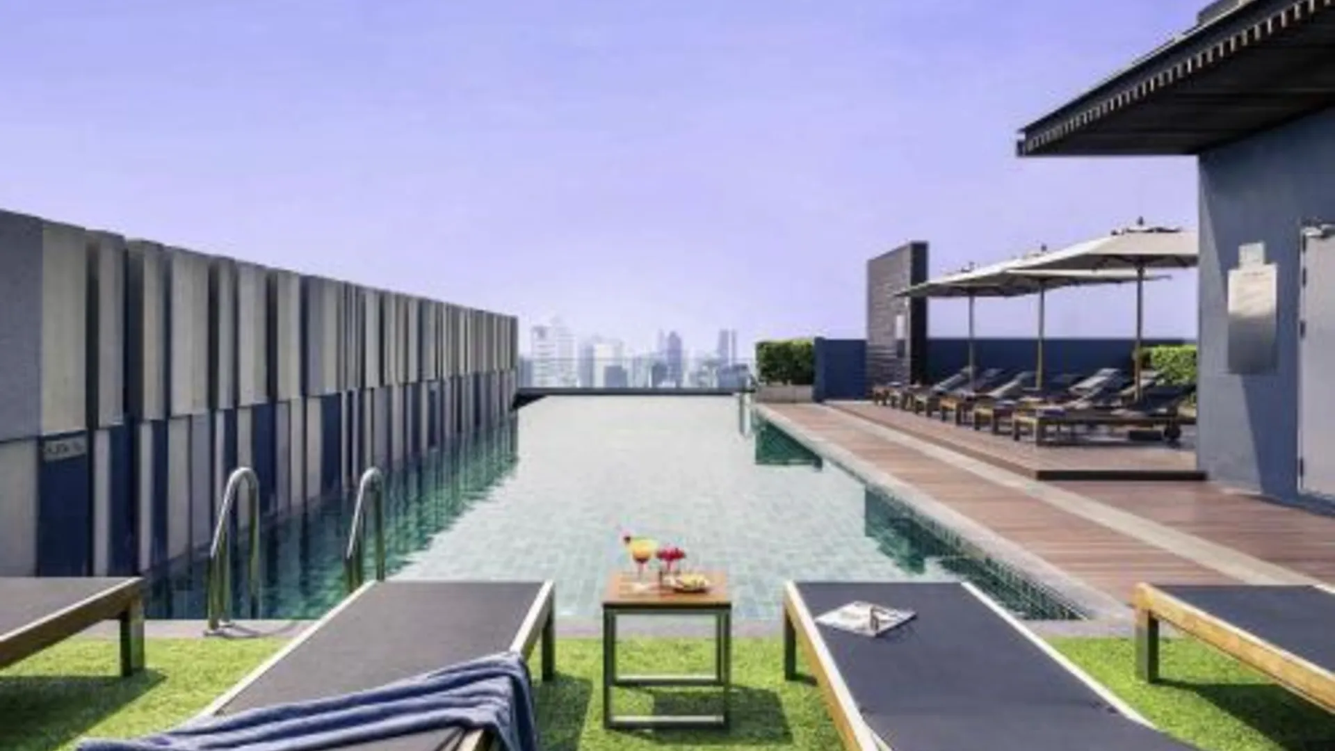 방콕 머큐어 방콕 시암 4성급 호텔 객실