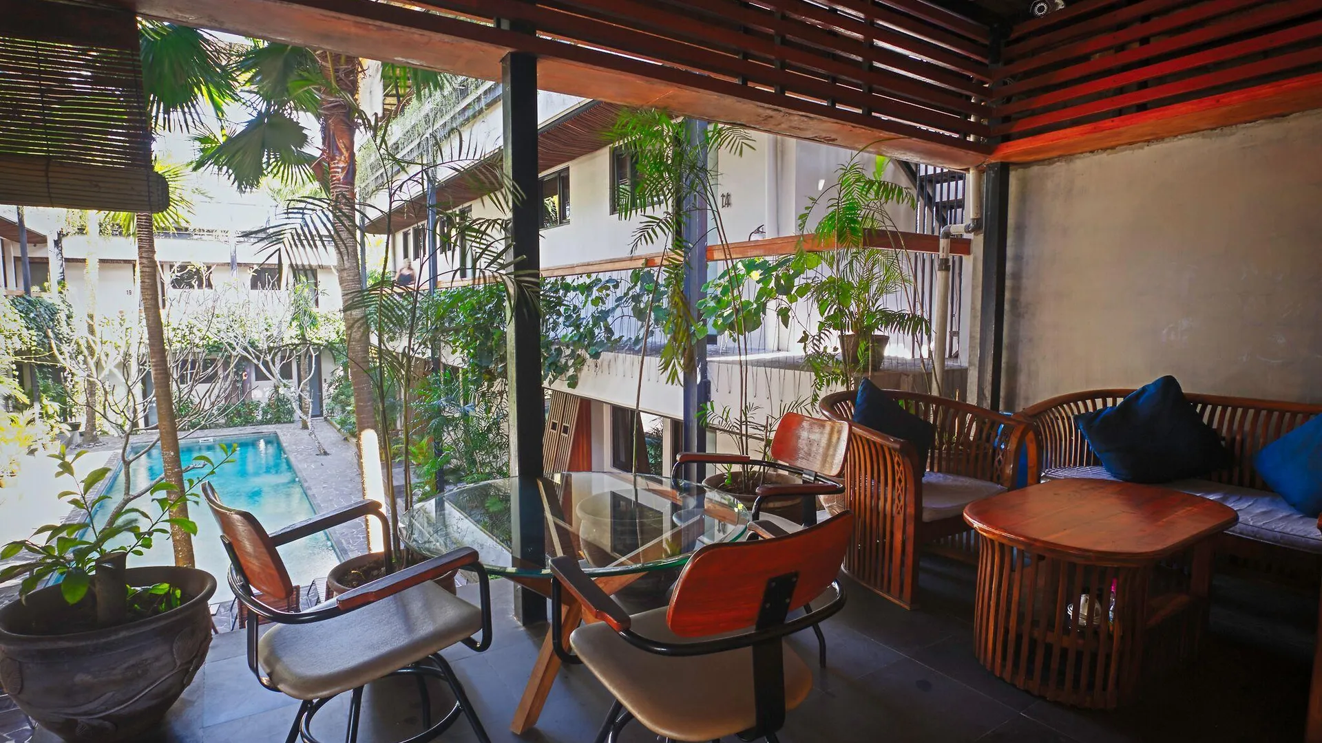 발리 아웃포스트 우붓 페네스타난 3성급 호텔 수영장