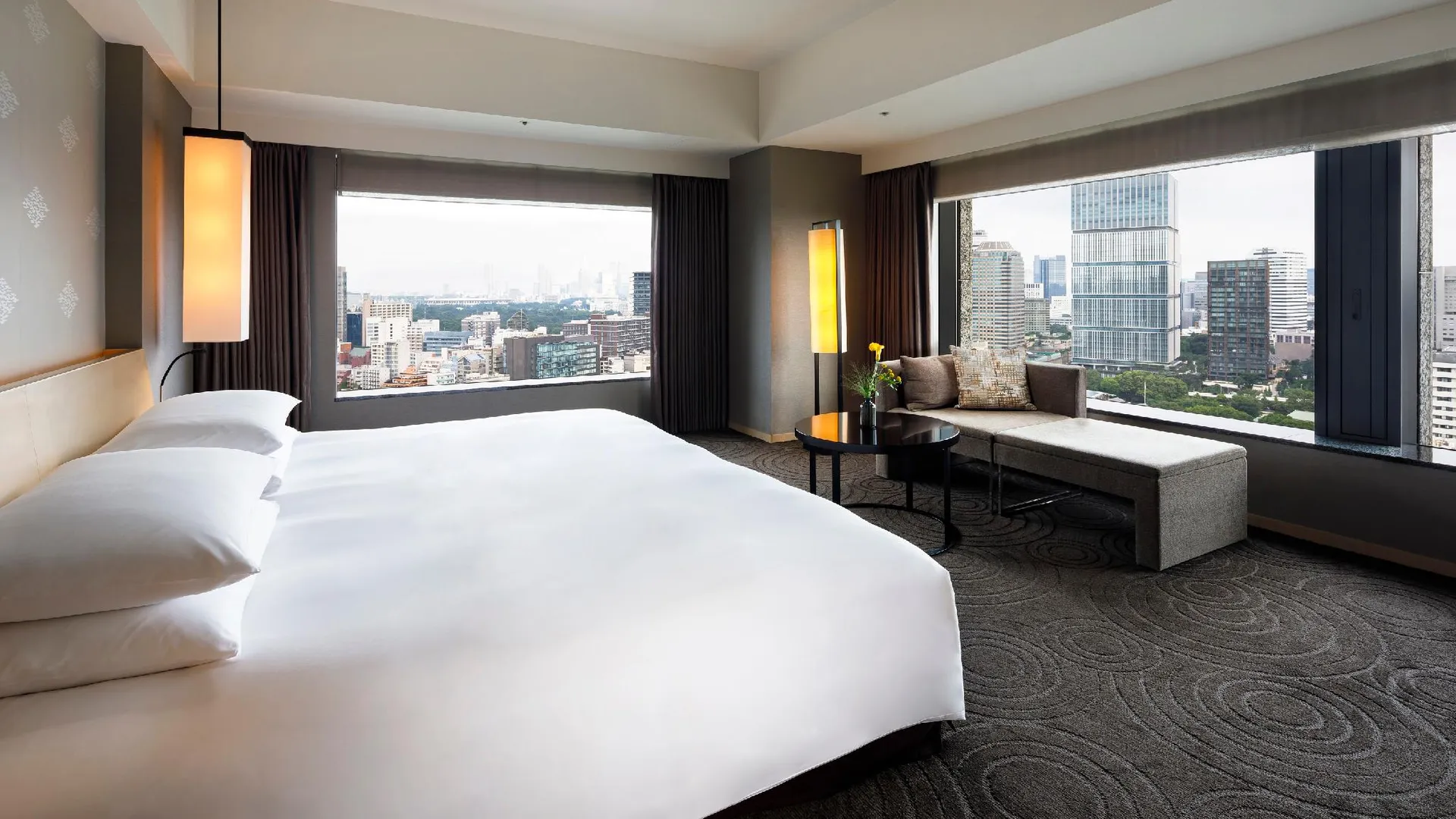 도쿄 / 동경 더 캐피톨 호텔 도큐 5성급 호텔 스위트룸