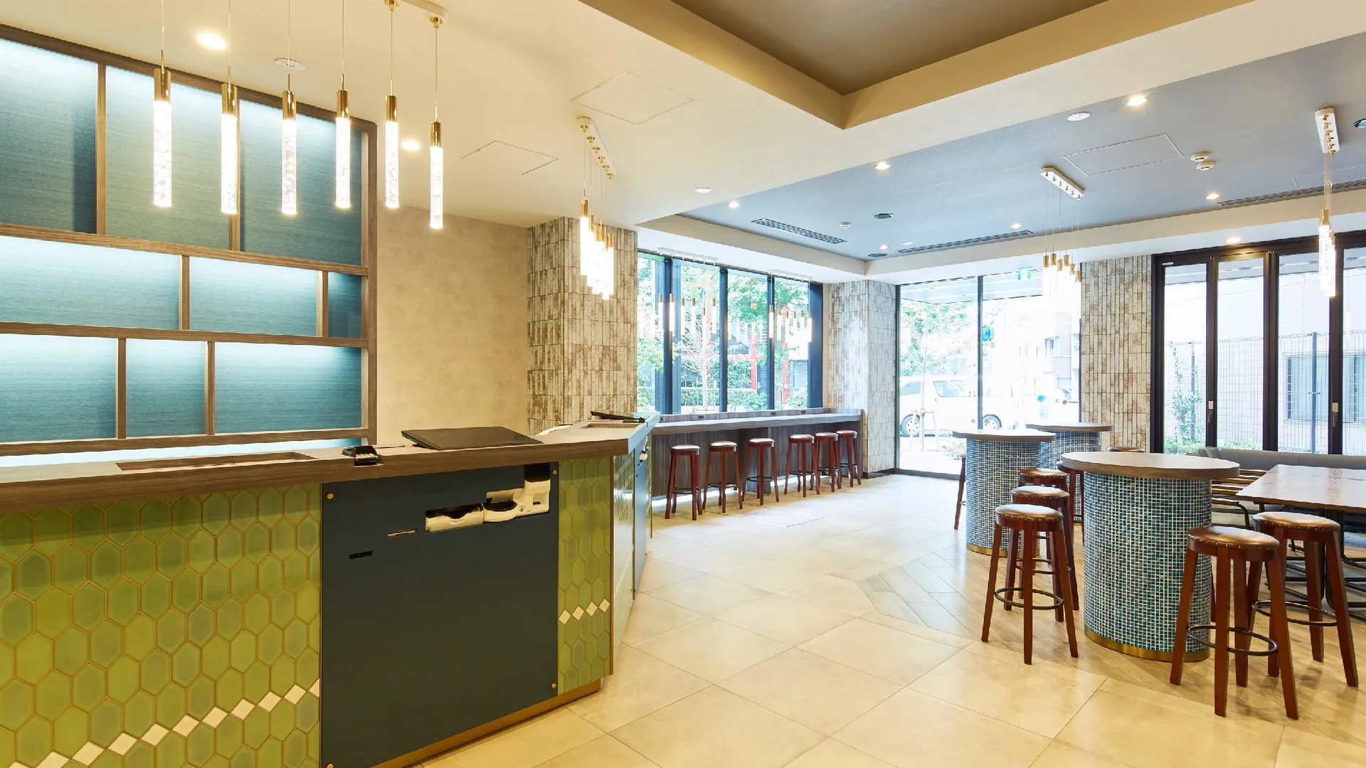 도쿄 / 동경 ICI HOTEL Tokyo Hatchobori 3성급 호텔 로비