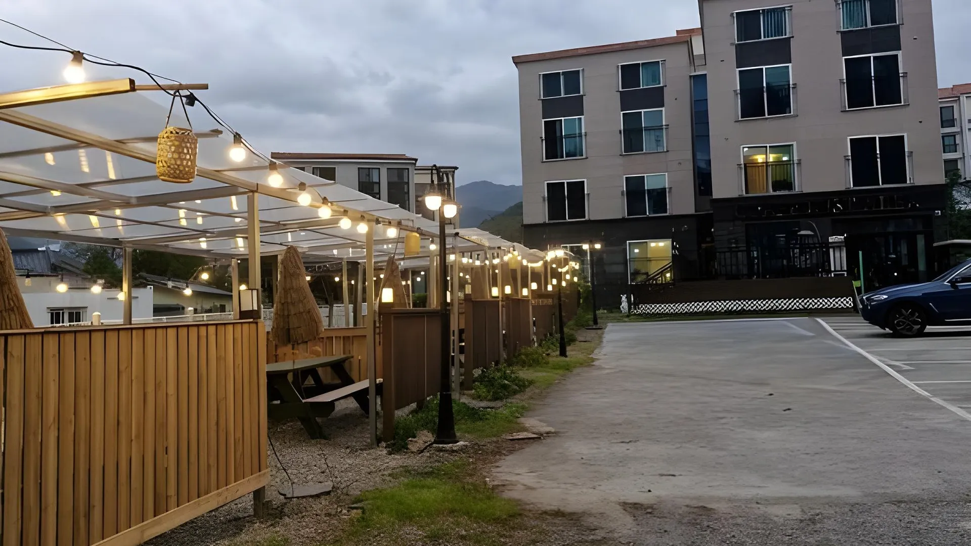 삼척 코아페 바다 펜션 3성급 게스트하우스 레스토랑