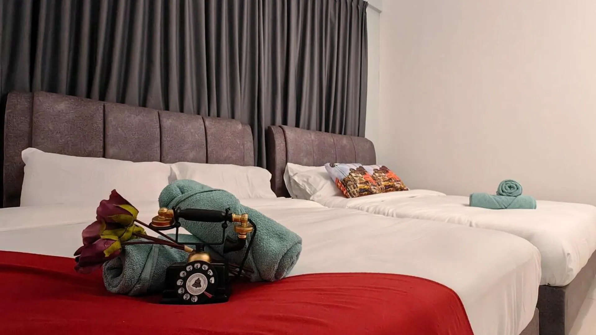 말라카 클레방의 아파트먼트 (715m², 침실 2개, 프라이빗 욕실 2개) 3성급 싱글룸 스위트룸