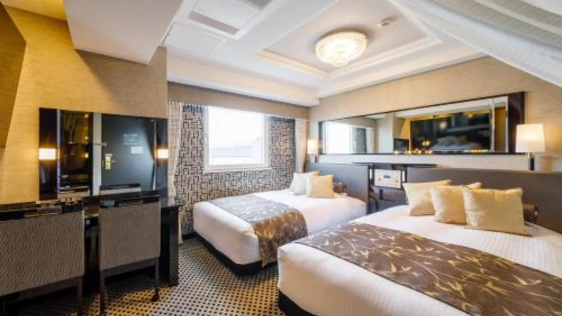 후쿠오카 APA 호텔 하카타 에키마에 3 초메 3성급 호텔 스위트룸