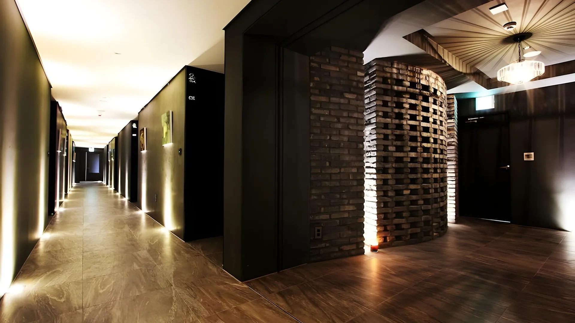 용인 SR 디자인 호텔 2성급 호텔 부대시설