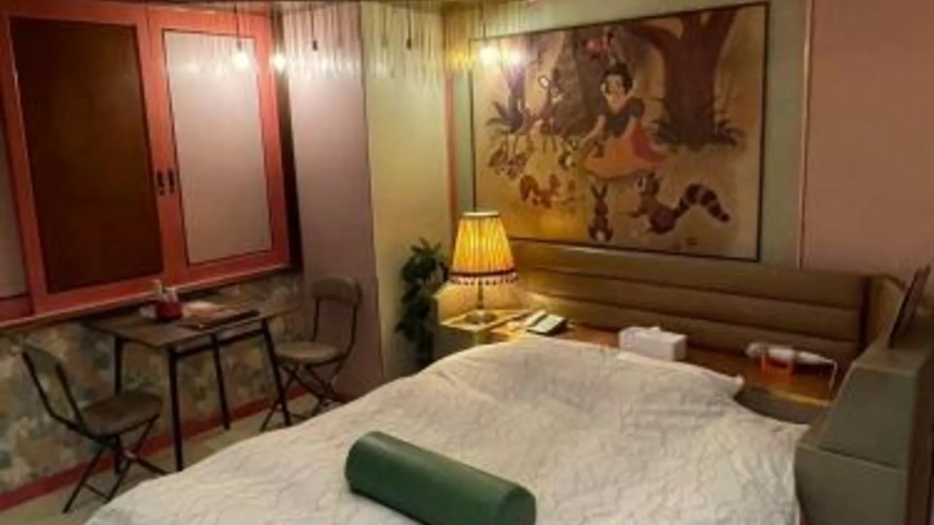 오사카 隠宿凛旧おとぼけビーバーパティオ 2성급 호텔 로비