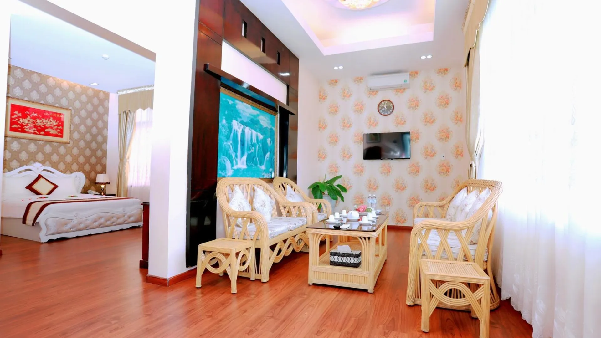 다낭 콩 도안 탄 빈 호텔 다낭 3성급 호텔 객실