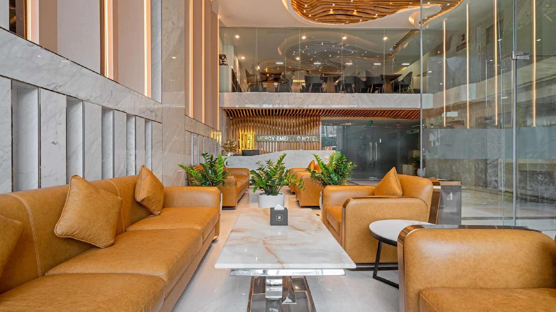 다낭 머시 에메랄드 호텔		 호텔 전망