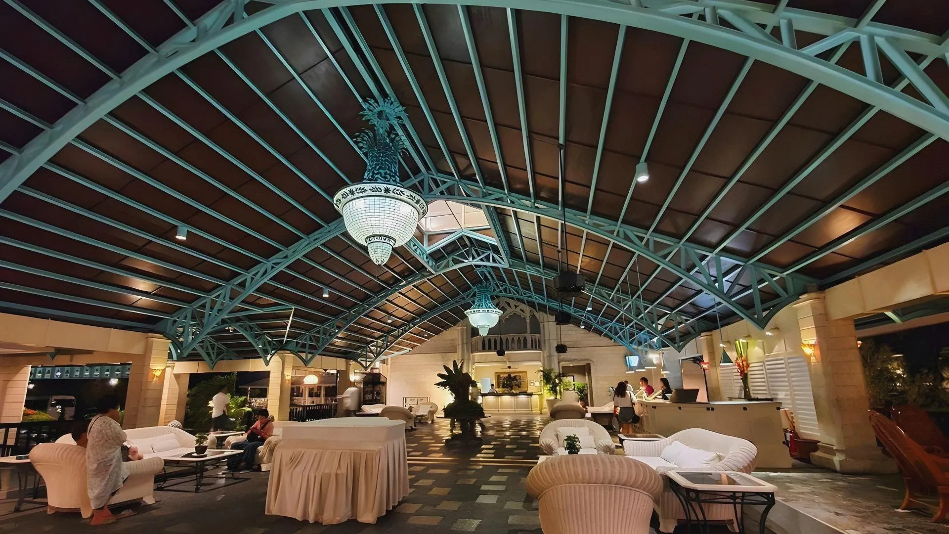 세부 플랜테이션 베이 리조트 앤 스파 호텔 외관