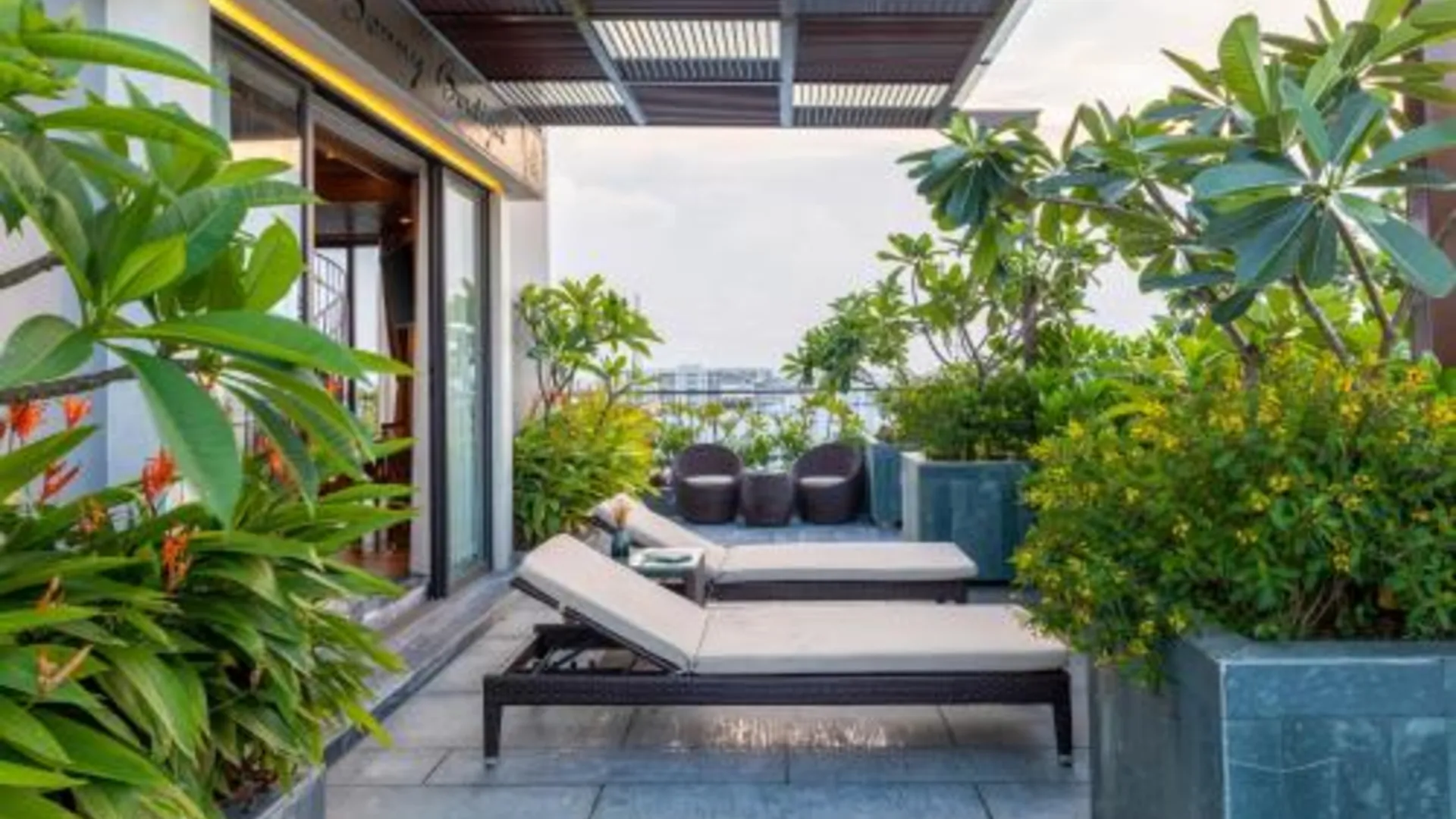 다낭 보니 부티크 호텔 다낭 3성급 호텔 레스토랑