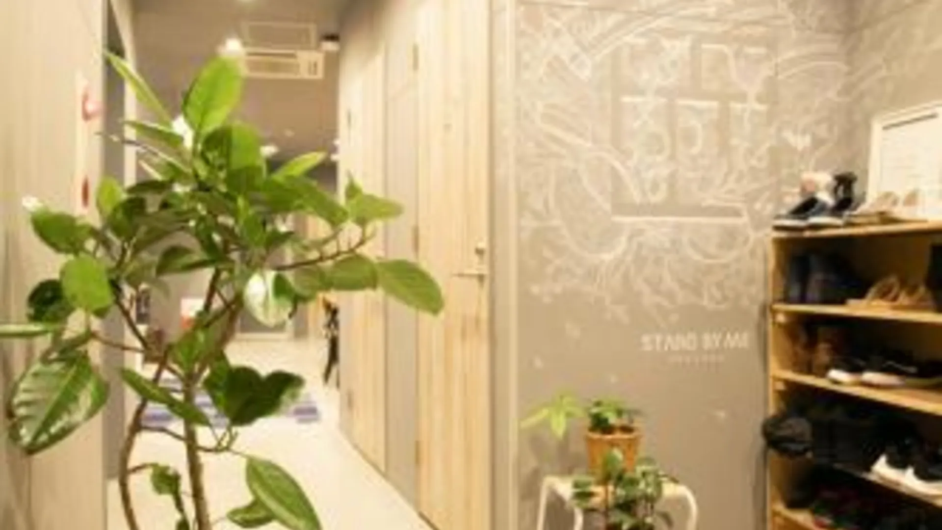 후쿠오카 호스텔 스탠드 바이 미 5성급 호텔 레스토랑