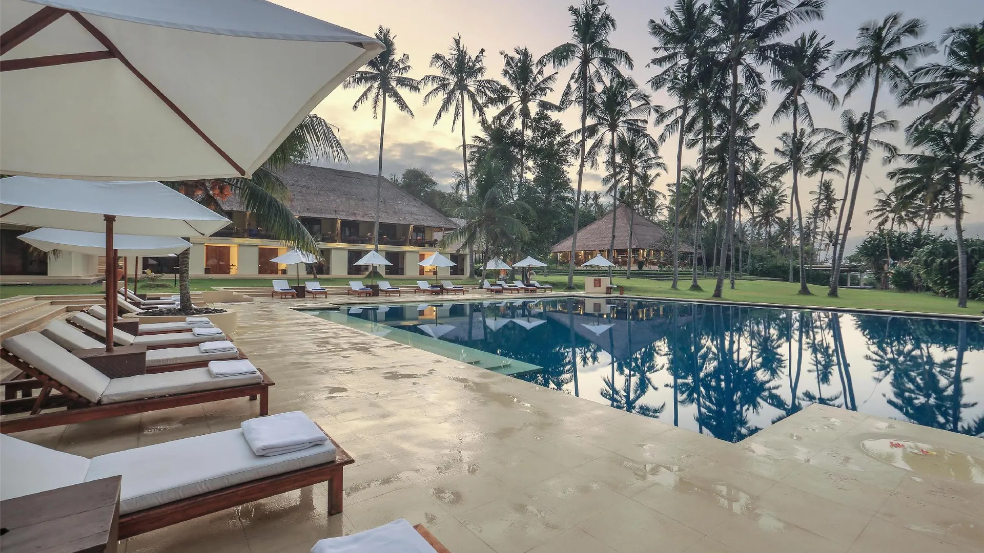 발리 알릴라 망기스 3성급 호텔 로비