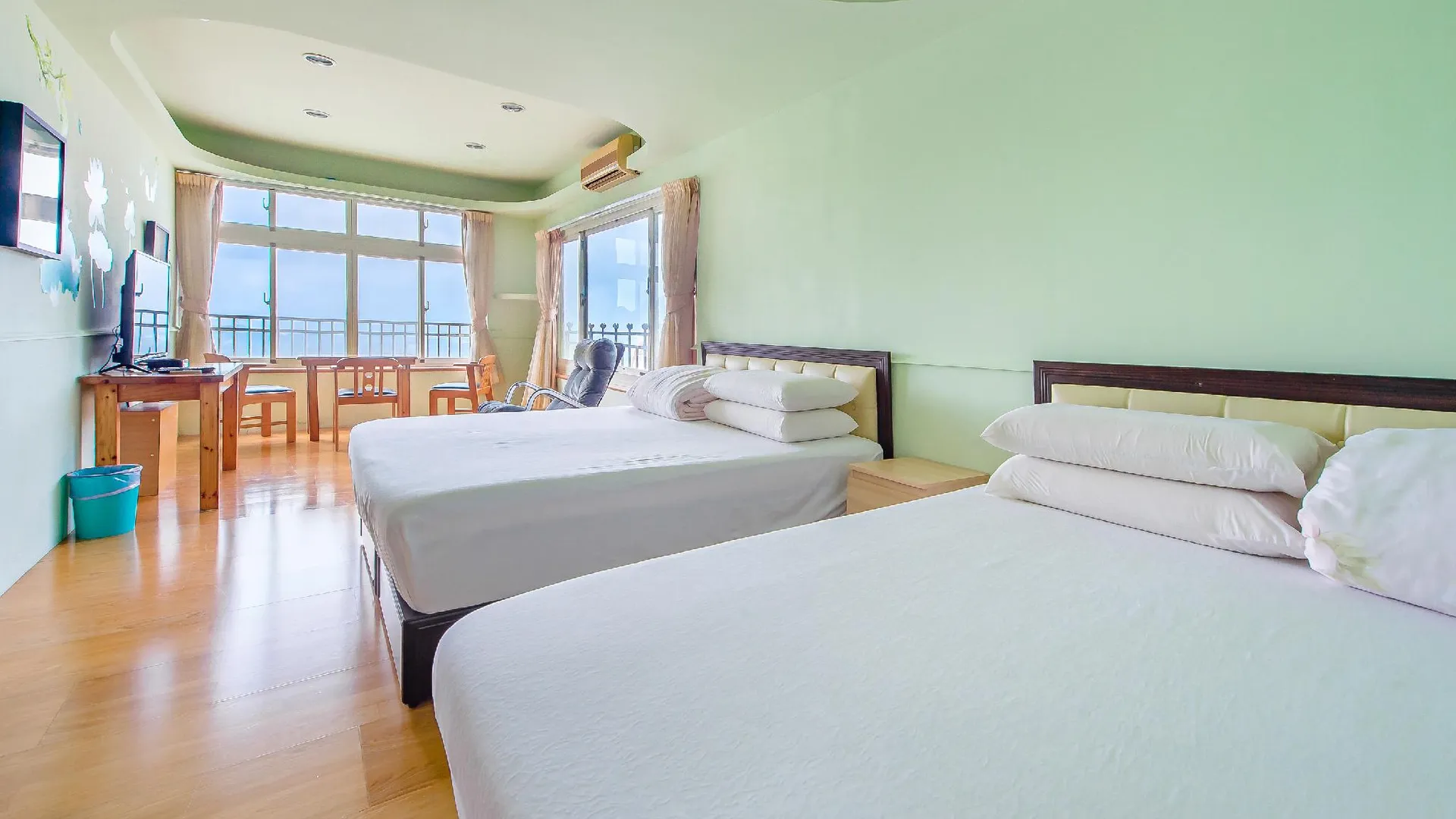 타이베이 CF 카이트 3성급 게스트하우스 스위트룸