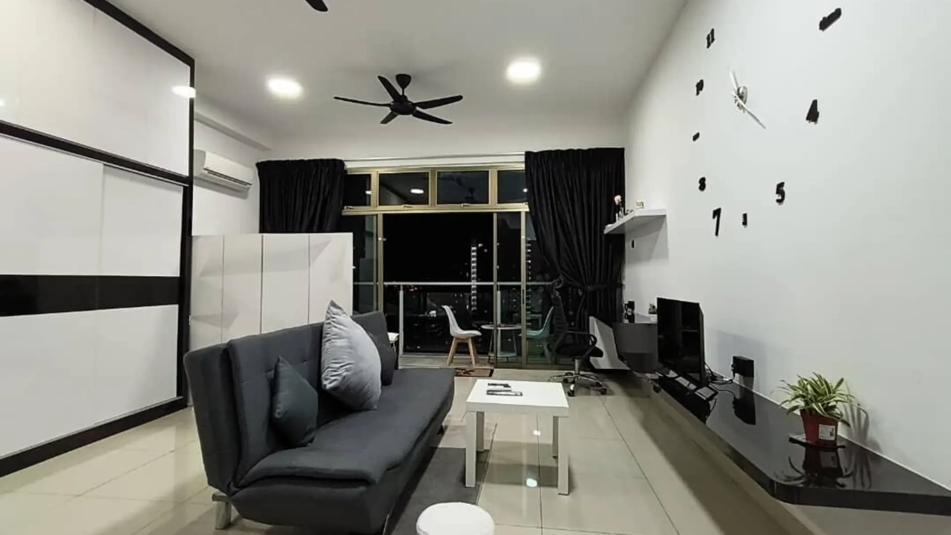 조호바루 / 조호르바루 테브라우의 스튜디오 아파트먼트 (484m², 프라이빗 욕실 1개) 3성급 싱글룸 객실