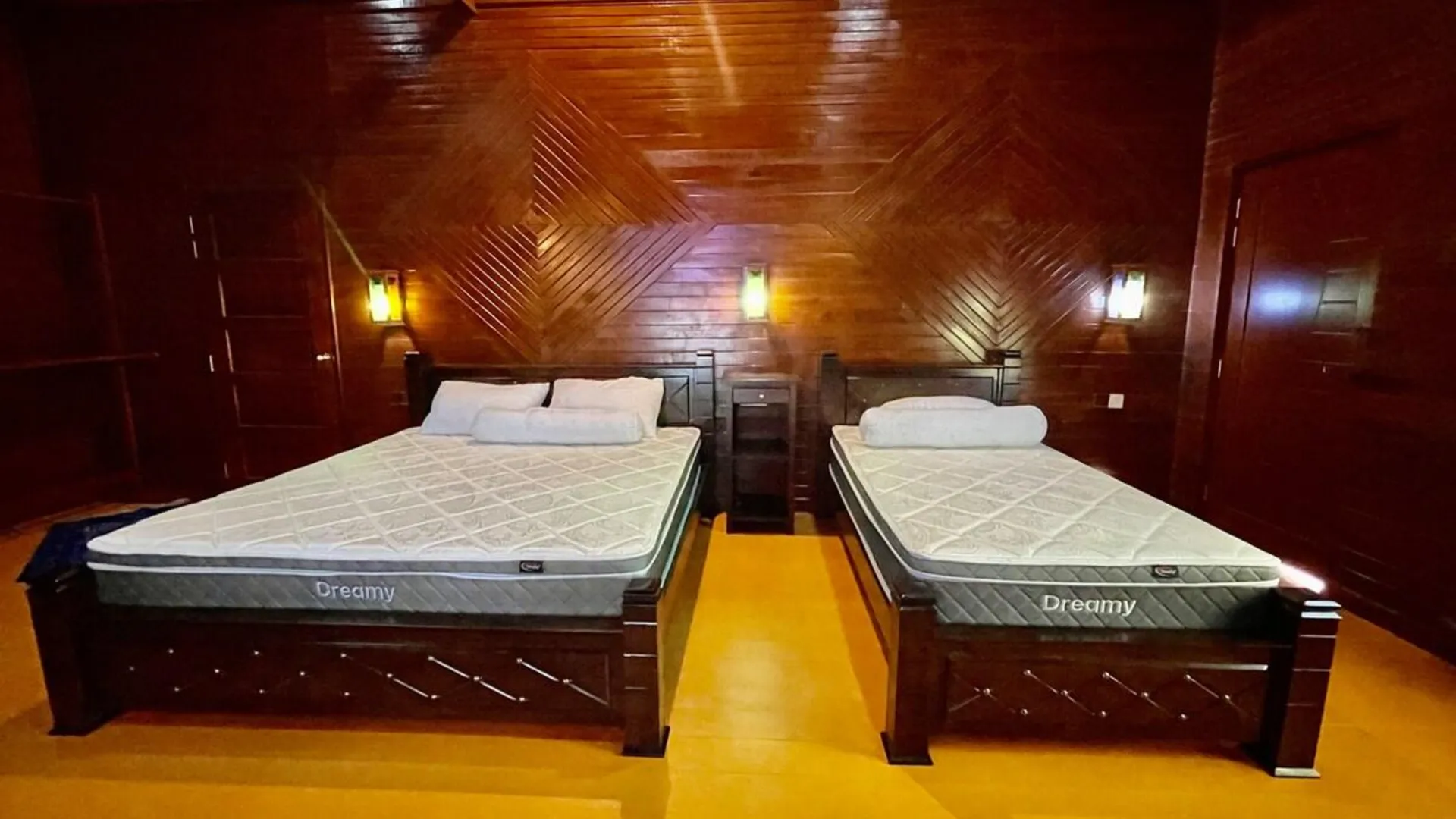 둥군 파카의 프라이빗 하우스 (m², 침실 1개, 프라이빗 욕실 1개) 2성급 싱글룸 전망