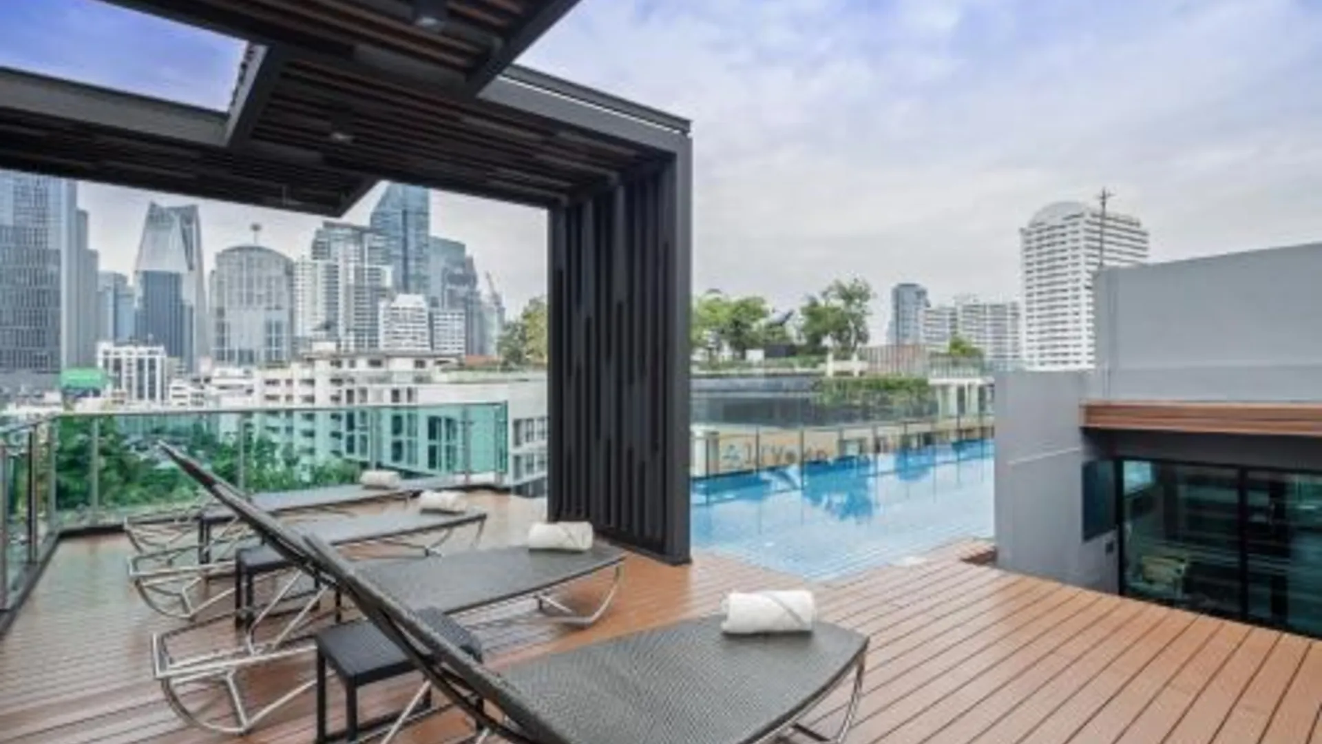 방콕 아델피 포티-나인 호텔 4성급 호텔 스위트룸