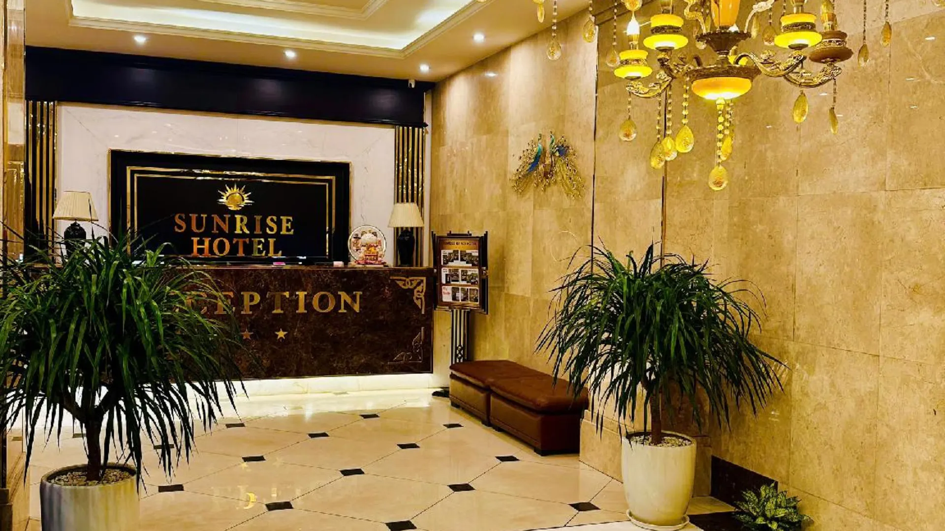 하노이 선라이즈 하노이 호텔 3성급 호텔 외관