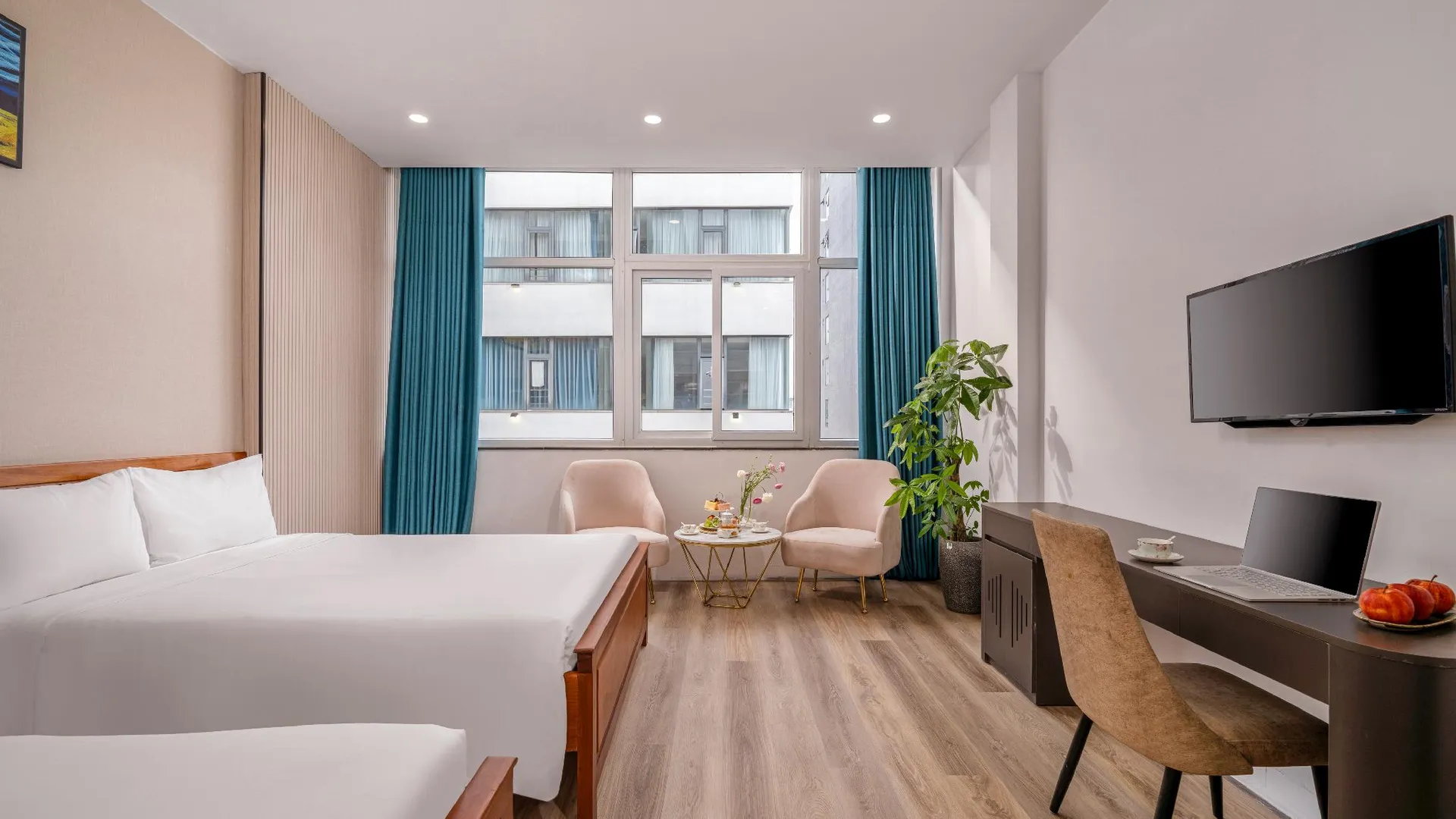 다낭 씨 니어 미 호텔 다낭 4성급 호텔 스위트룸